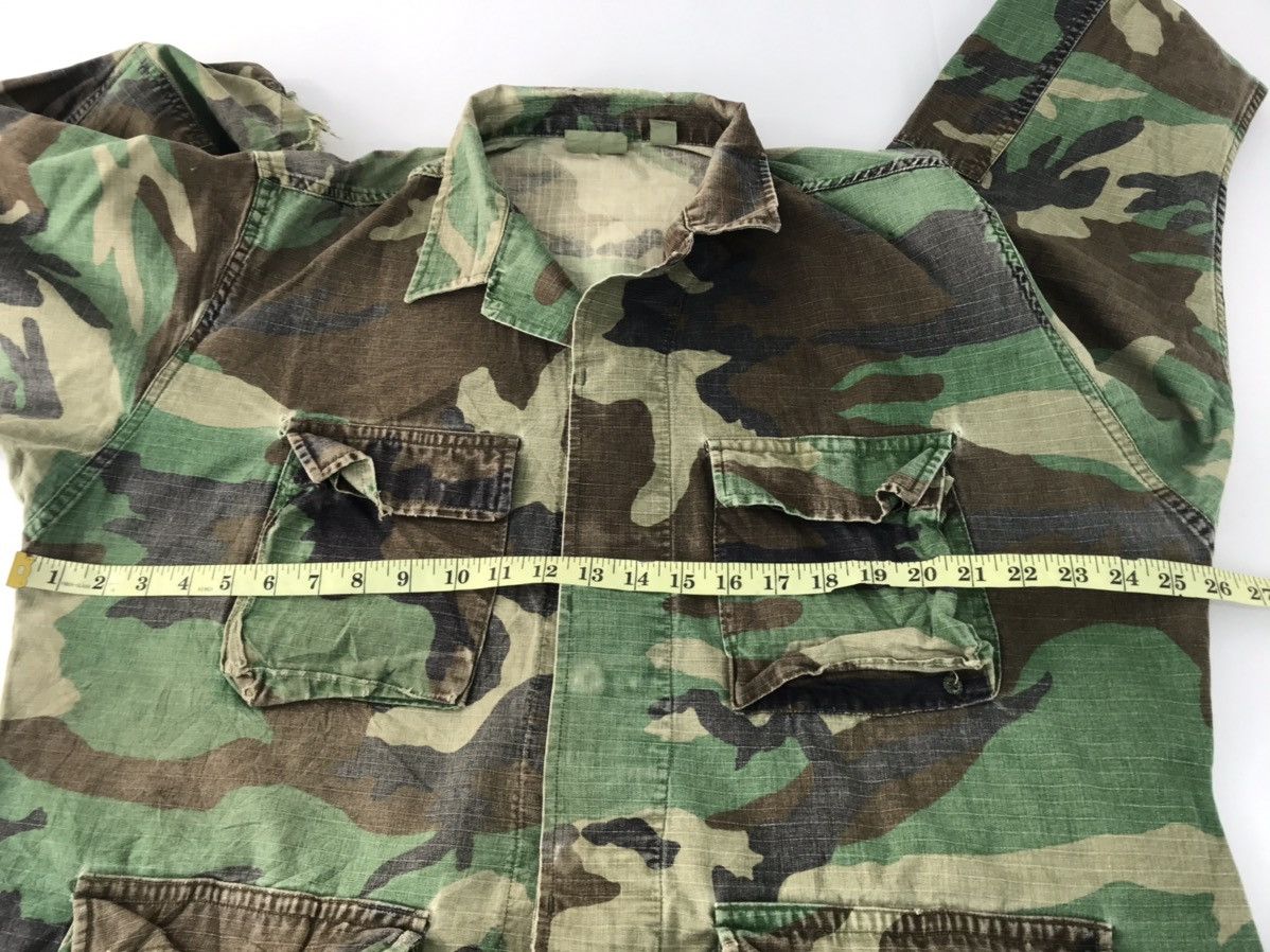 Uniform Wares 90s NATO Combat Army Uniform Button Up Shirt Multi Pockets Size US XXL / EU 58 / 5 - 8 Thumbnail