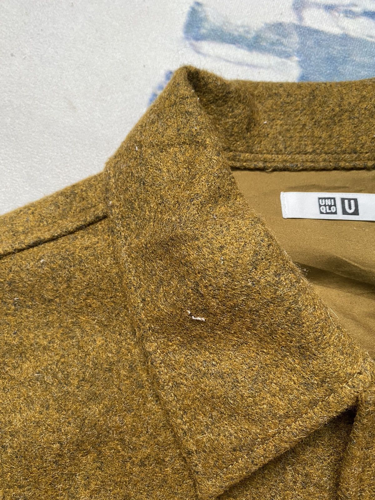 Undercover × Uniqlo Undercover Double Pocket Wool Shirts Size US M / EU 48-50 / 2 - 4 Thumbnail