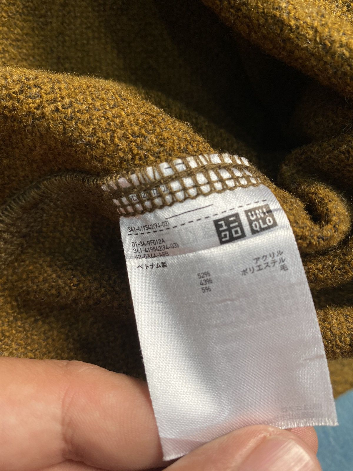 Undercover × Uniqlo Undercover Double Pocket Wool Shirts Size US M / EU 48-50 / 2 - 8 Thumbnail