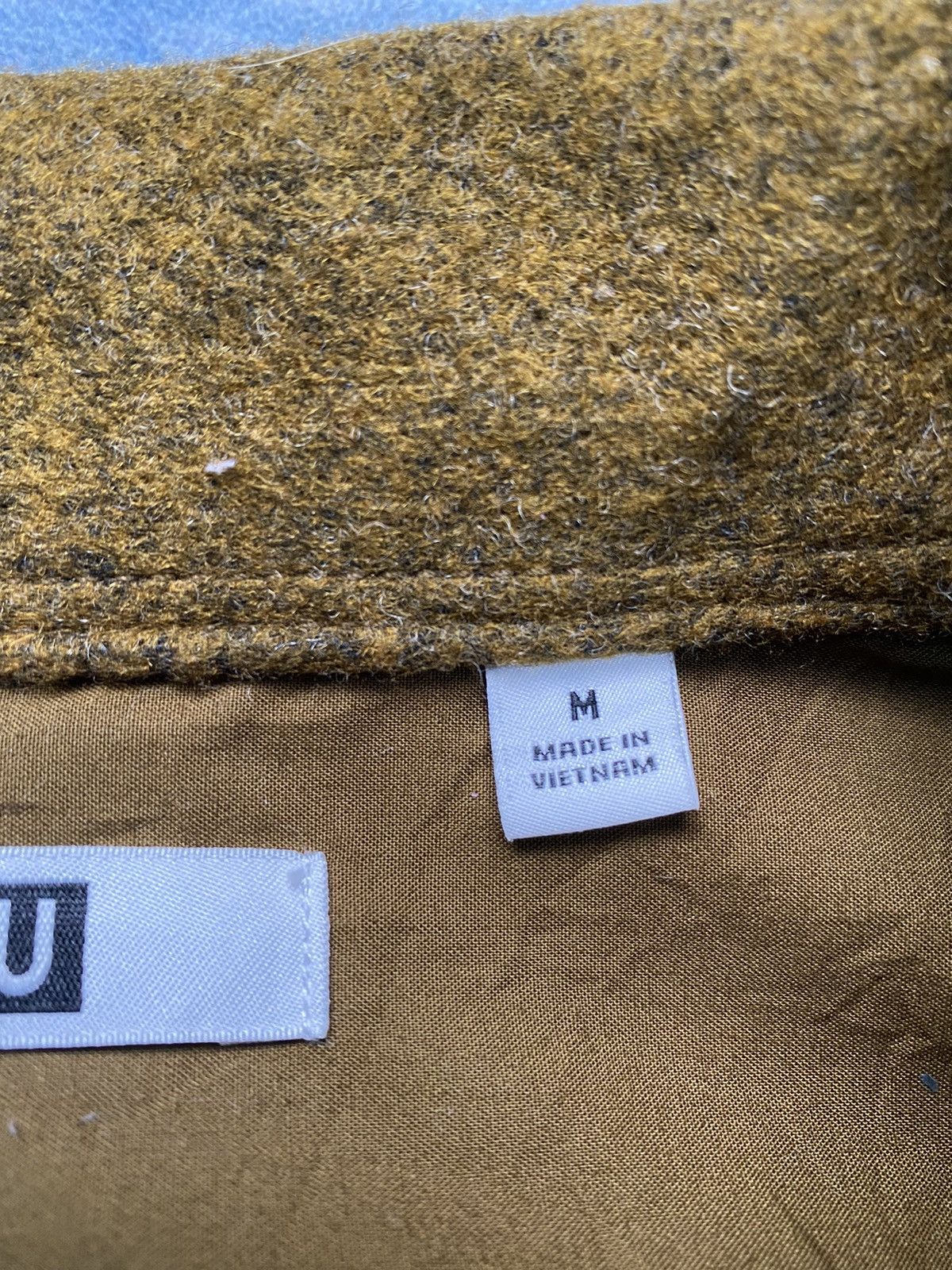 Undercover × Uniqlo Undercover Double Pocket Wool Shirts Size US M / EU 48-50 / 2 - 7 Thumbnail