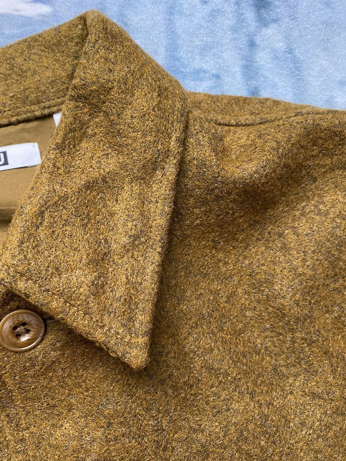 Undercover × Uniqlo Undercover Double Pocket Wool Shirts Size US M / EU 48-50 / 2 - 5 Thumbnail