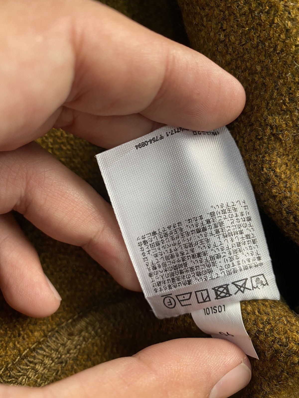 Undercover × Uniqlo Undercover Double Pocket Wool Shirts Size US M / EU 48-50 / 2 - 9 Thumbnail