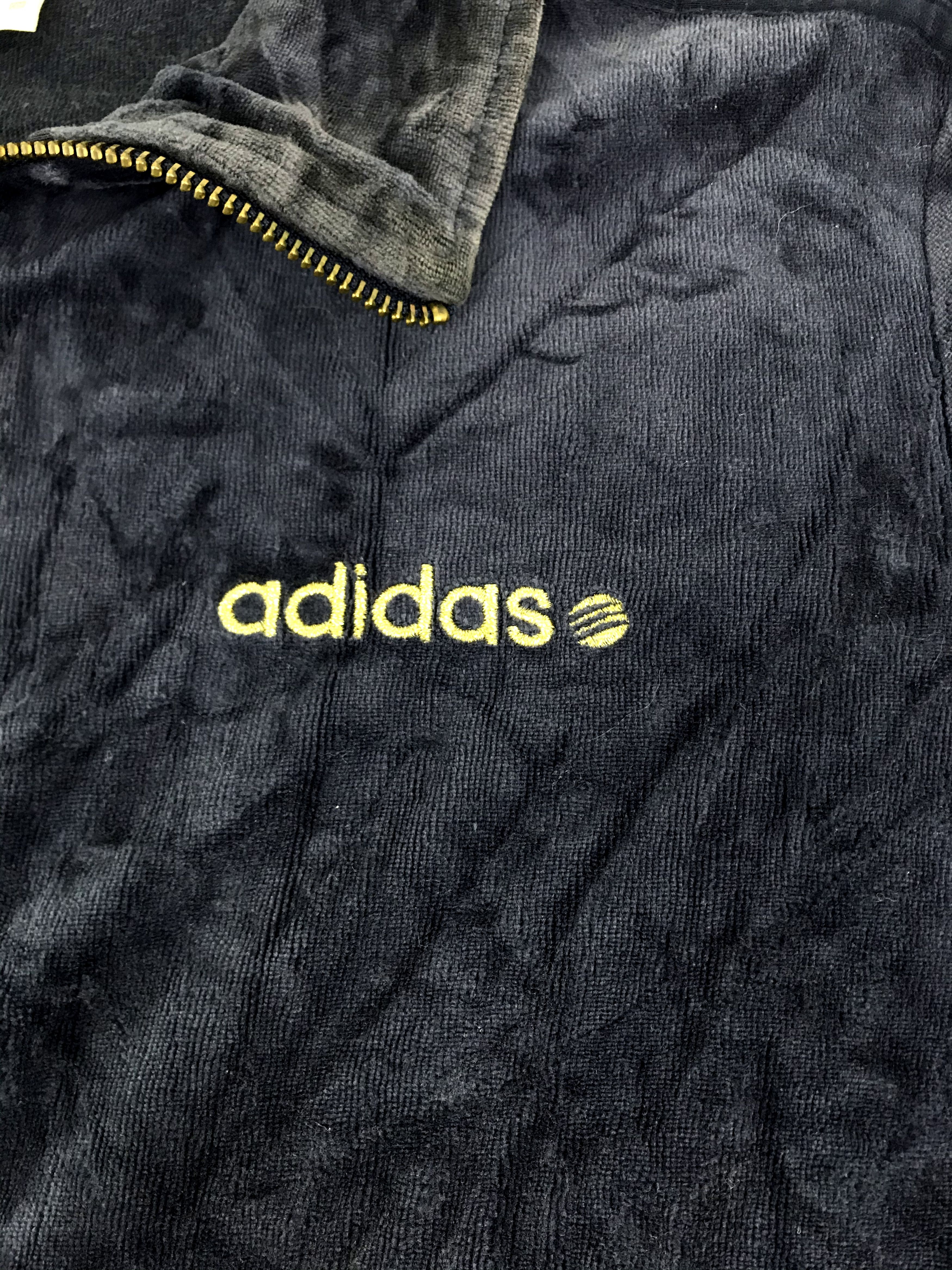 Adidas Vintage Style Adidas Neo Fleece Sweatshirt Jacket Size US M / EU 48-50 / 2 - 4 Thumbnail