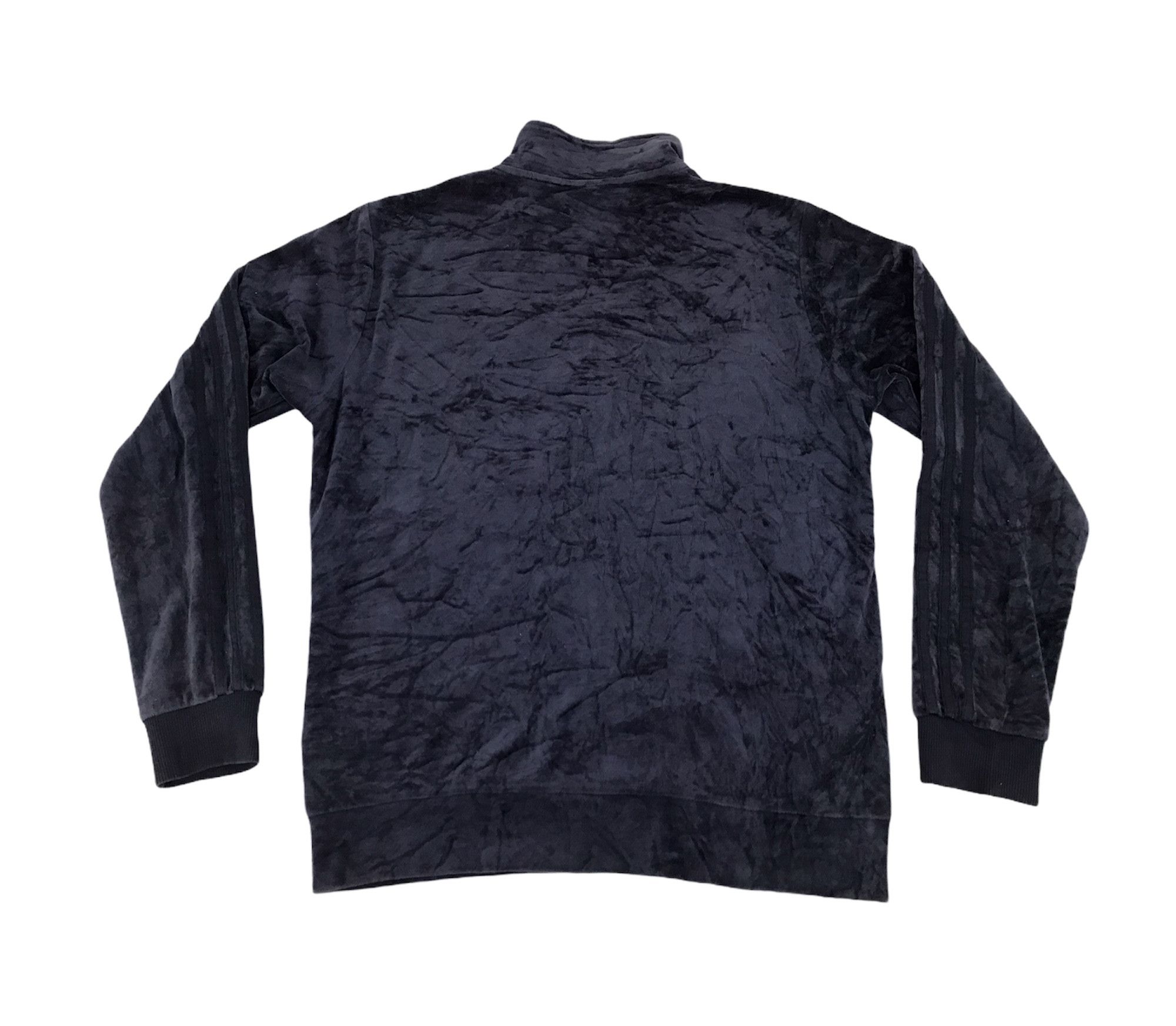 Adidas Vintage Style Adidas Neo Fleece Sweatshirt Jacket Size US M / EU 48-50 / 2 - 2 Thumbnail