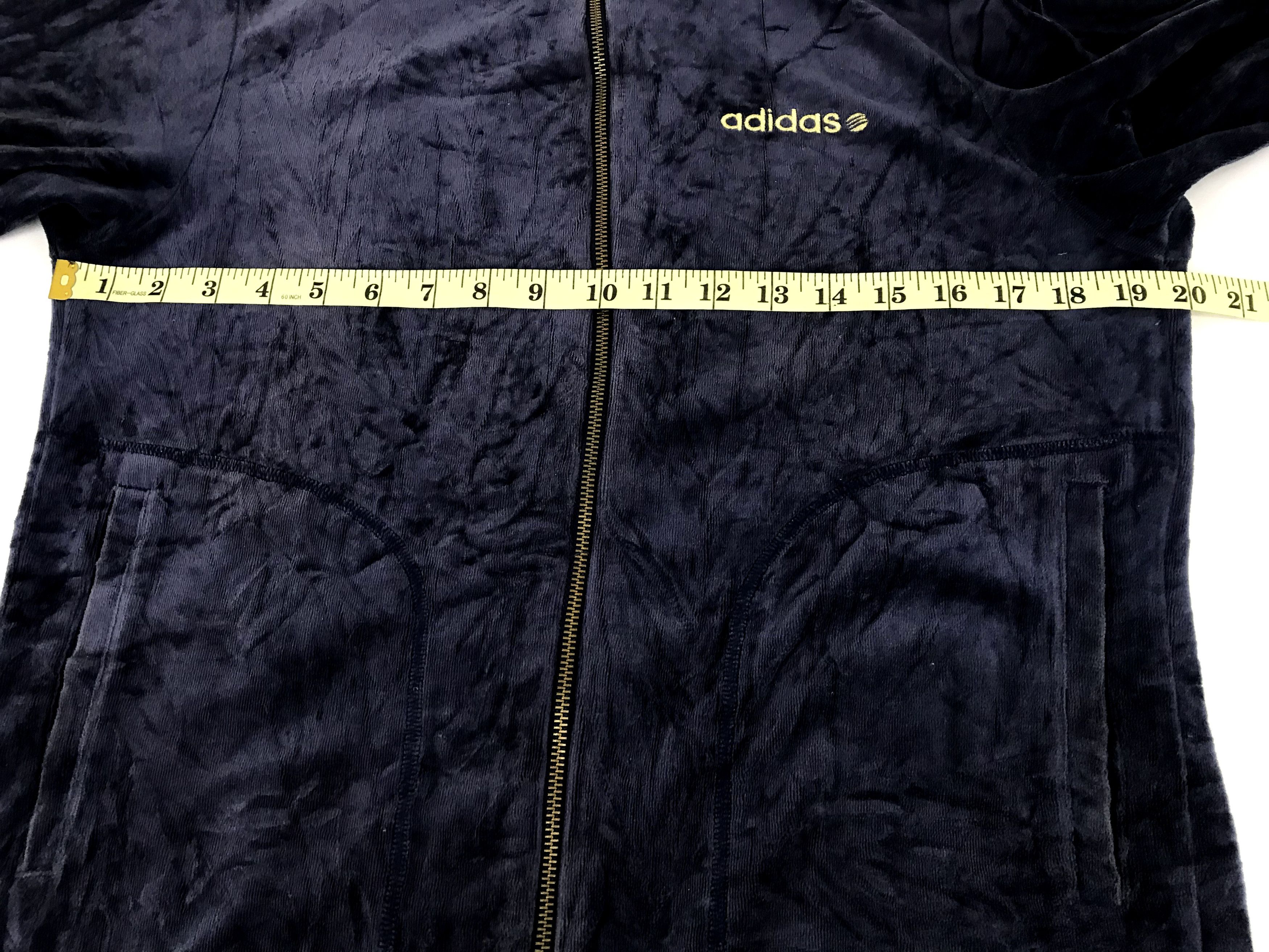 Adidas Vintage Style Adidas Neo Fleece Sweatshirt Jacket Size US M / EU 48-50 / 2 - 10 Thumbnail