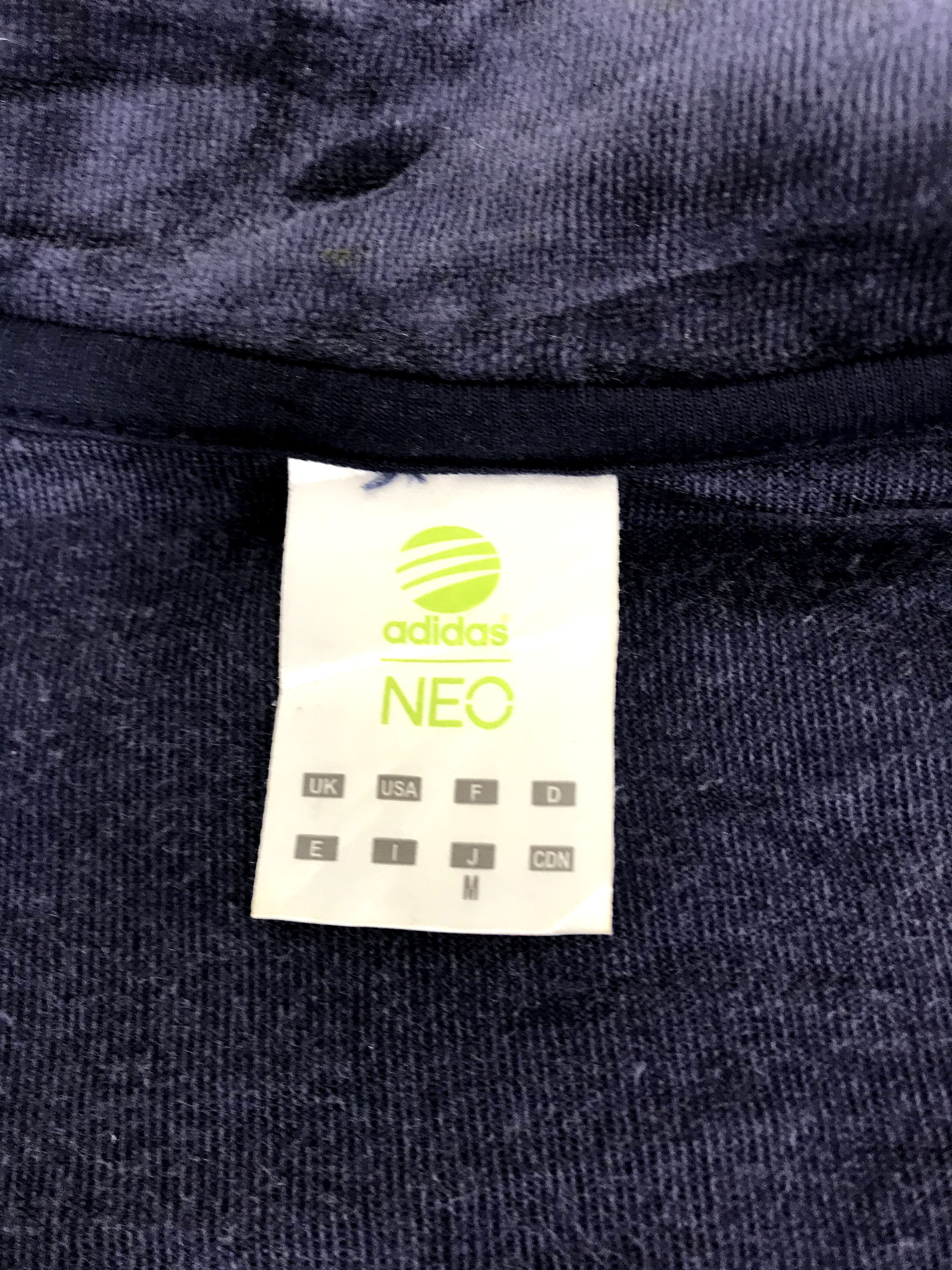 Adidas Vintage Style Adidas Neo Fleece Sweatshirt Jacket Size US M / EU 48-50 / 2 - 6 Thumbnail