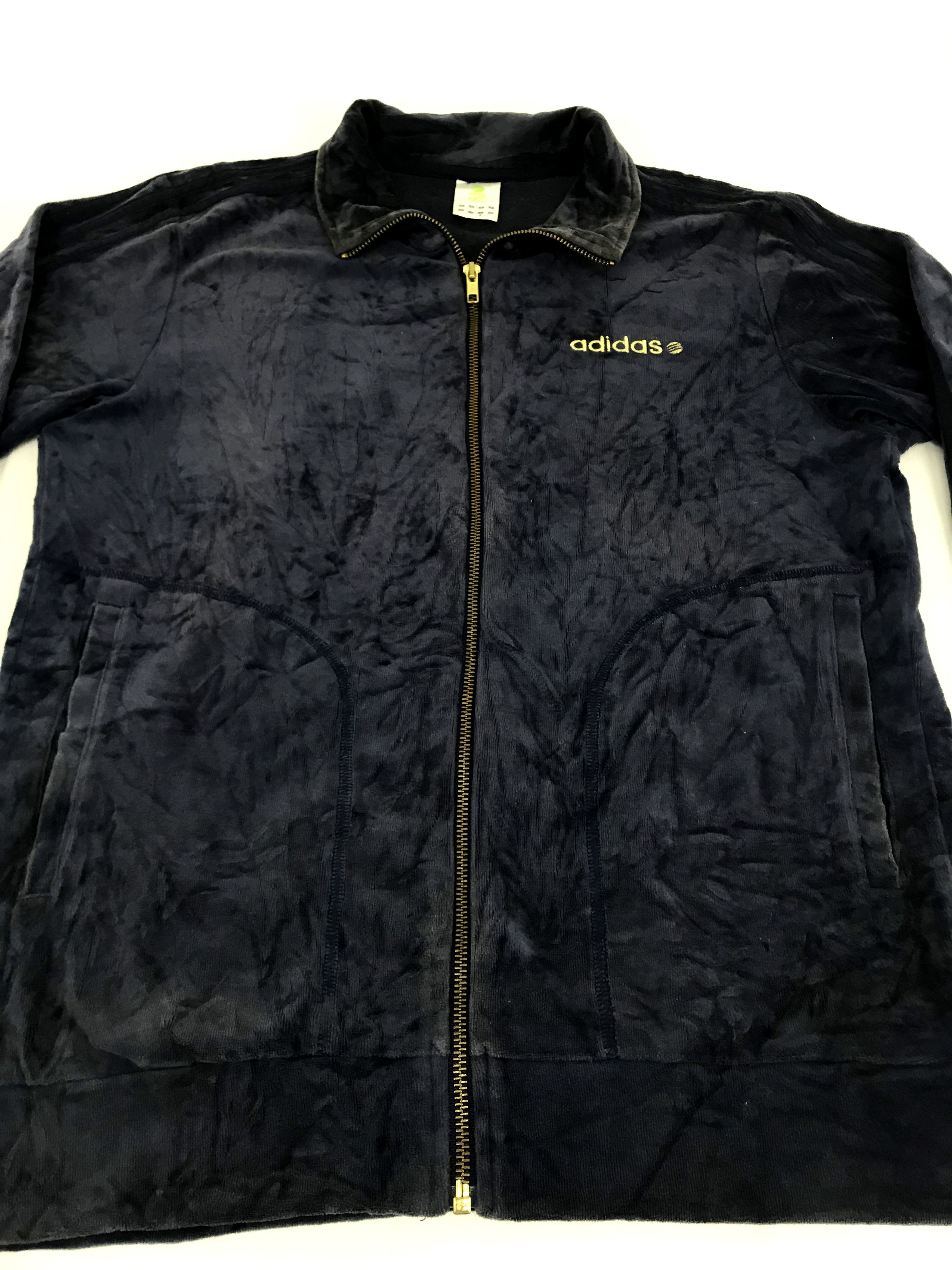 Adidas Vintage Style Adidas Neo Fleece Sweatshirt Jacket Size US M / EU 48-50 / 2 - 3 Thumbnail