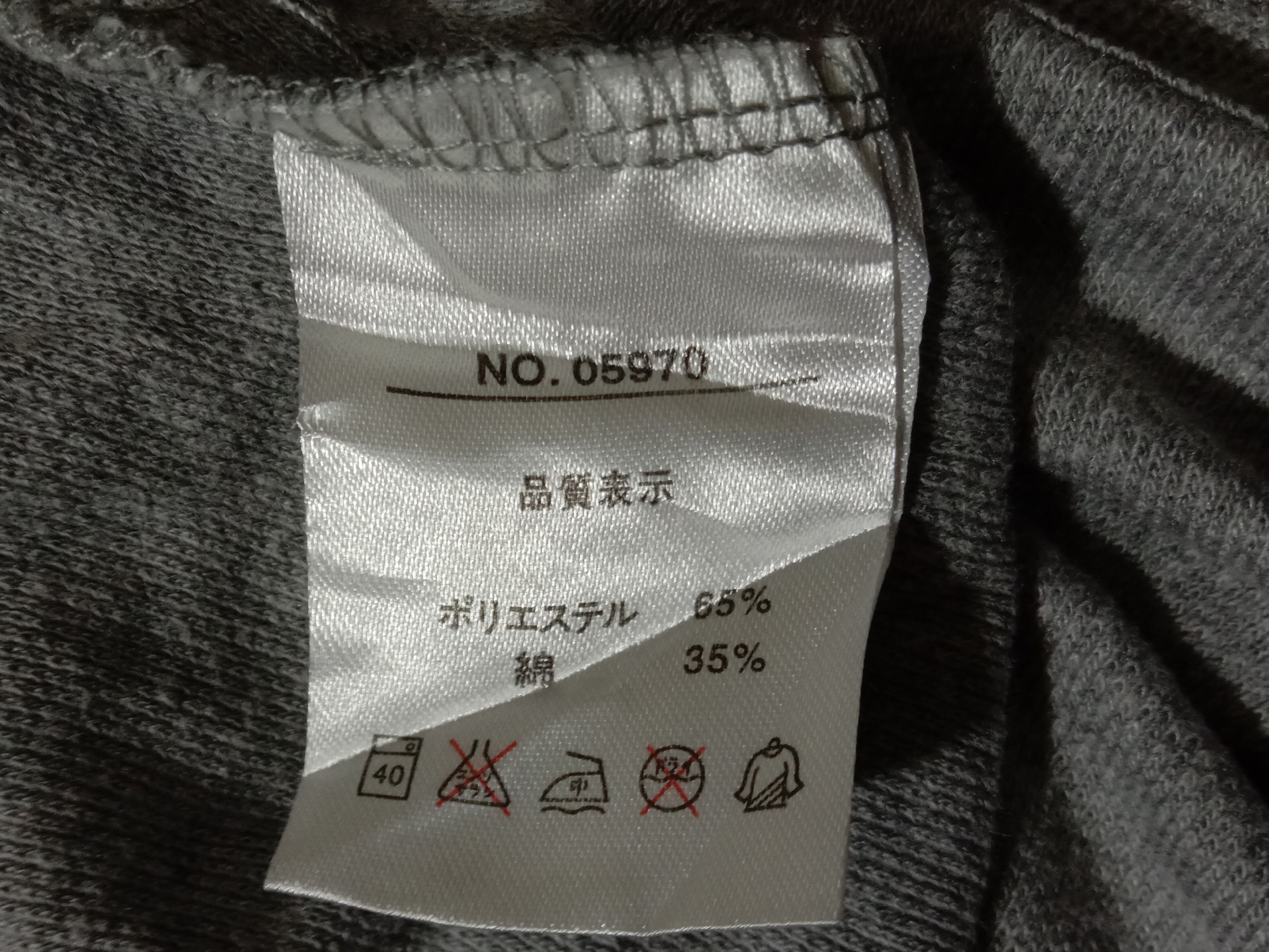 Yohji Yamamoto Sacsny Y’sacs Golf Half Zipper Polo Shirt Embroidery Logo Size US M / EU 48-50 / 2 - 4 Thumbnail