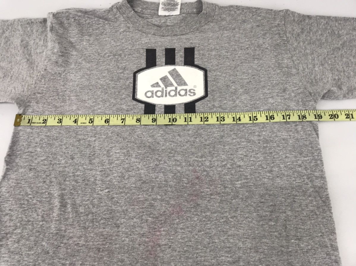 Adidas Vintage 90s Adidas Equipment Spell Out Logo Tee T-shirt Size M / US 6-8 / IT 42-44 - 7 Thumbnail