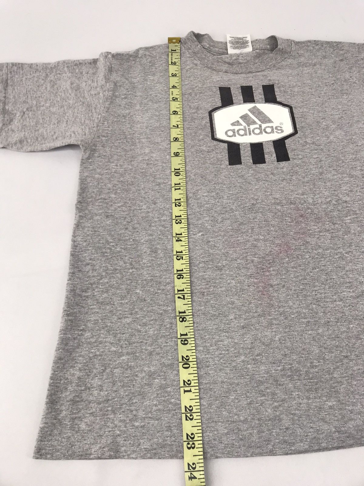 Adidas Vintage 90s Adidas Equipment Spell Out Logo Tee T-shirt Size M / US 6-8 / IT 42-44 - 8 Thumbnail