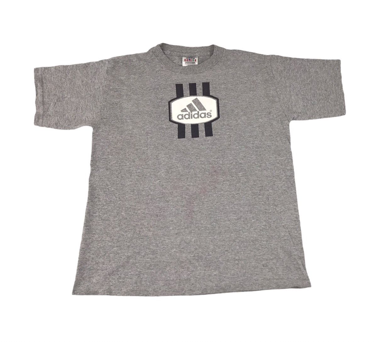 Adidas Vintage 90s Adidas Equipment Spell Out Logo Tee T-shirt Size M / US 6-8 / IT 42-44 - 2 Thumbnail
