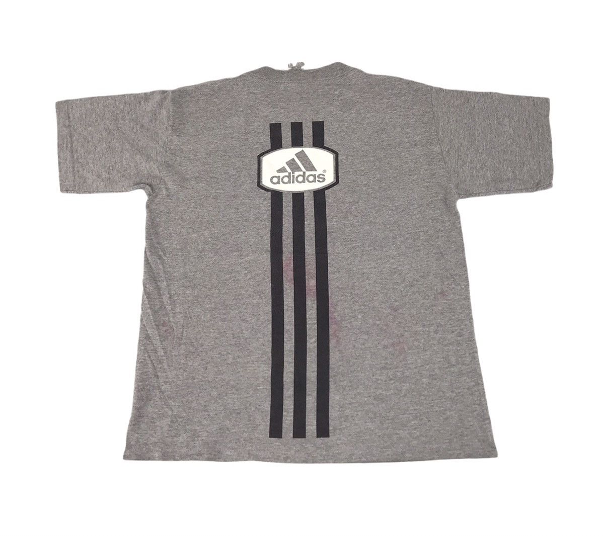 Adidas Vintage 90s Adidas Equipment Spell Out Logo Tee T-shirt Size M / US 6-8 / IT 42-44 - 1 Thumbnail