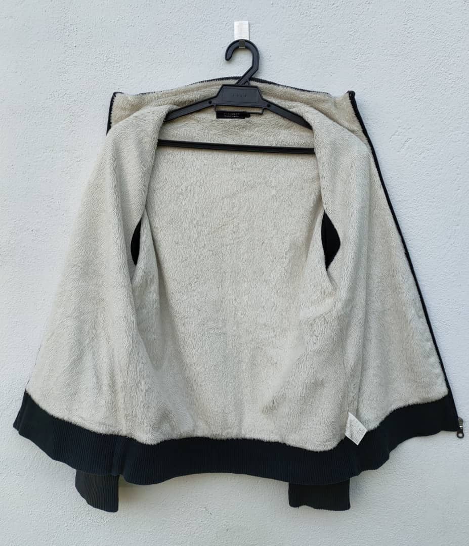 Burberry Burberry Zip Up Sweater fur Lining Sweater Size US M / EU 48-50 / 2 - 3 Thumbnail