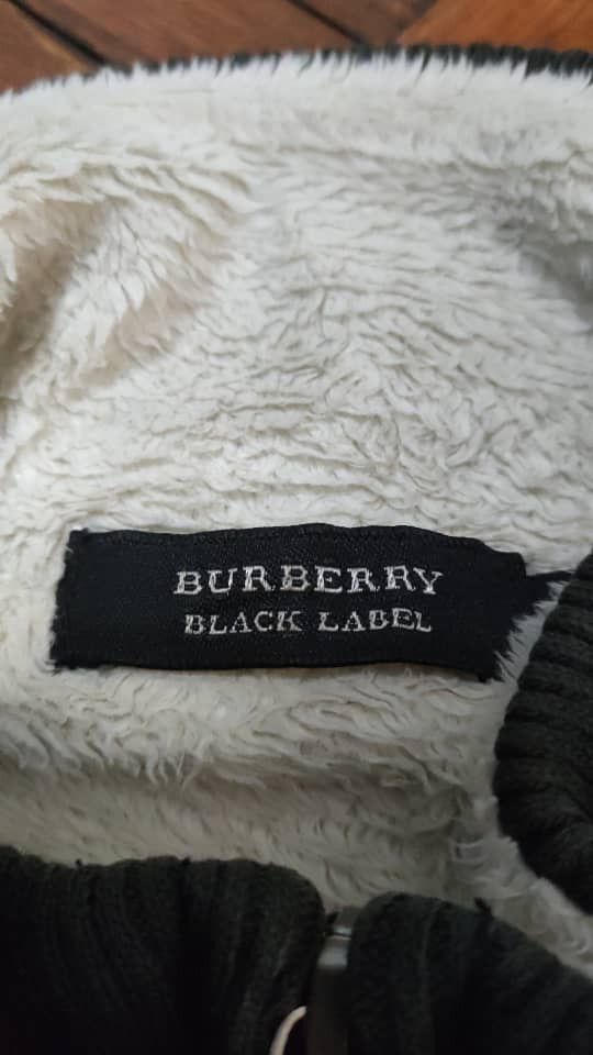Burberry Burberry Zip Up Sweater fur Lining Sweater Size US M / EU 48-50 / 2 - 5 Thumbnail