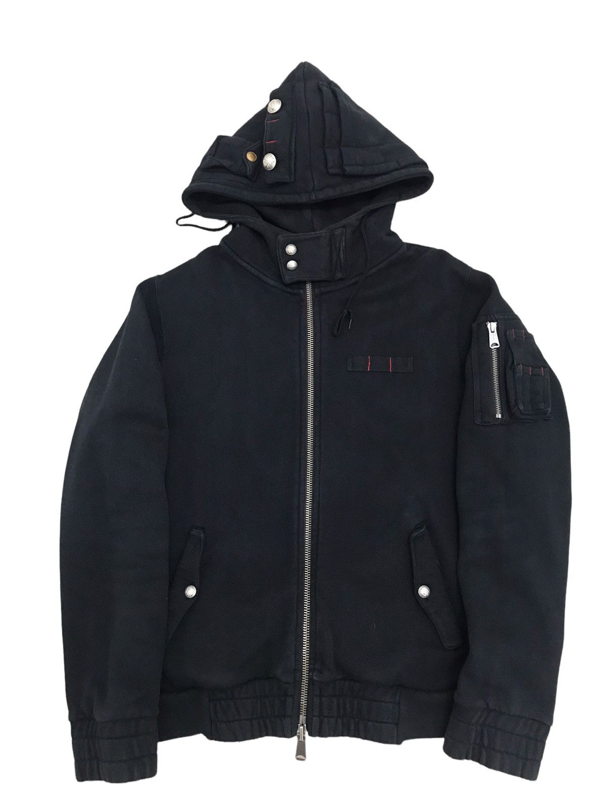 Beams Plus BEAMS PLUS Multi-Pocket Hooded Heavy Sweatshirt Size US M / EU 48-50 / 2 - 2 Thumbnail