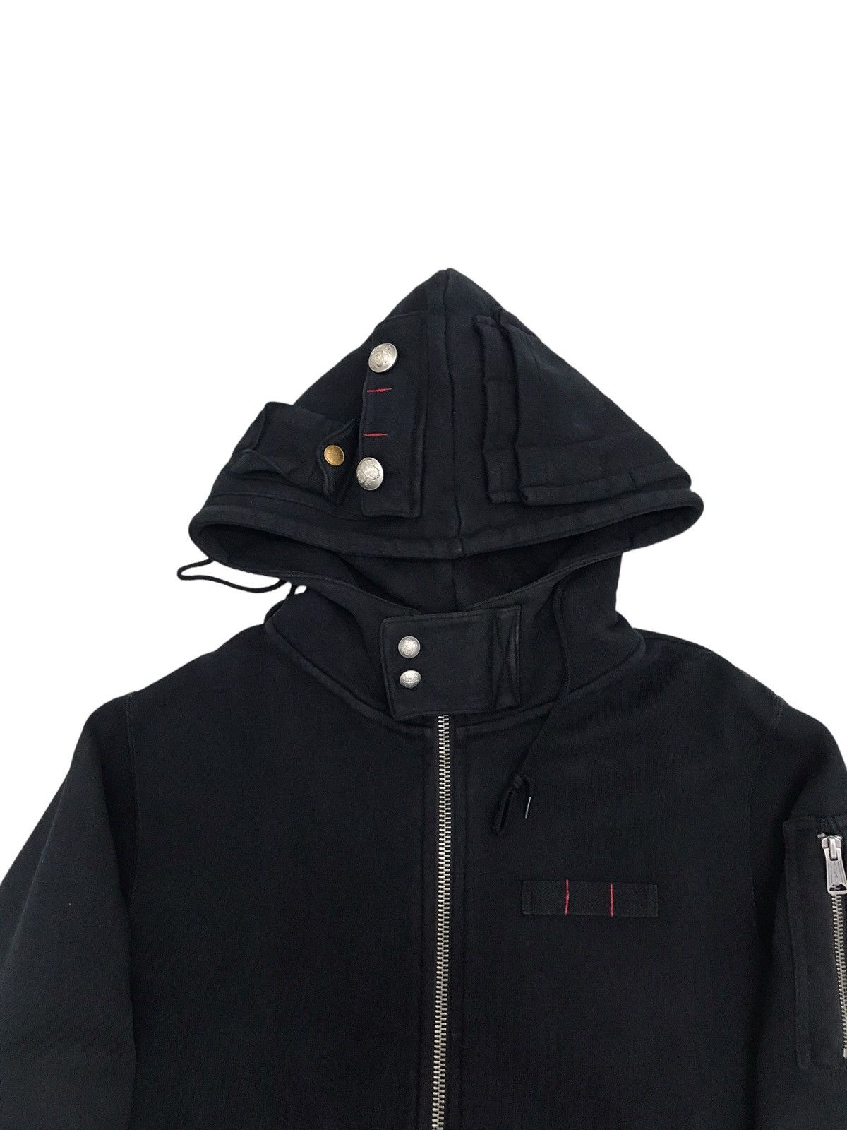 Beams Plus BEAMS PLUS Multi-Pocket Hooded Heavy Sweatshirt Size US M / EU 48-50 / 2 - 4 Thumbnail