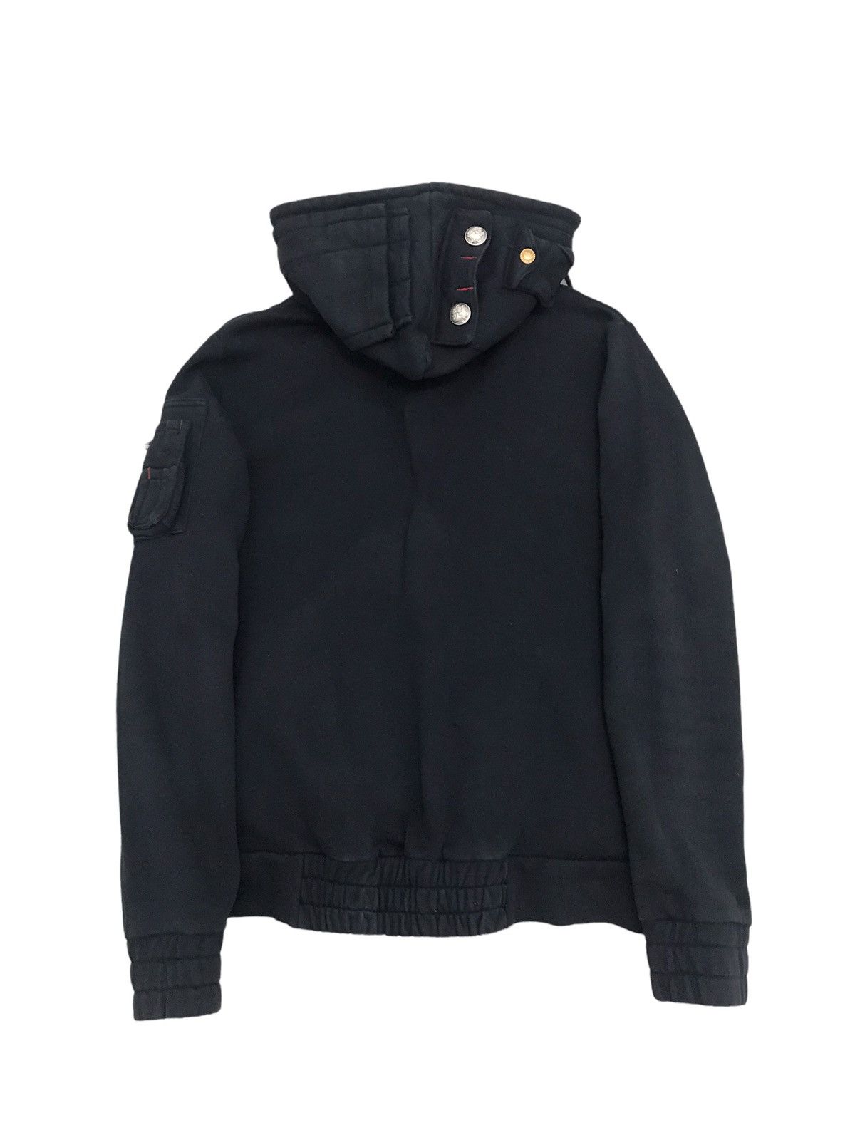 Beams Plus BEAMS PLUS Multi-Pocket Hooded Heavy Sweatshirt Size US M / EU 48-50 / 2 - 3 Thumbnail