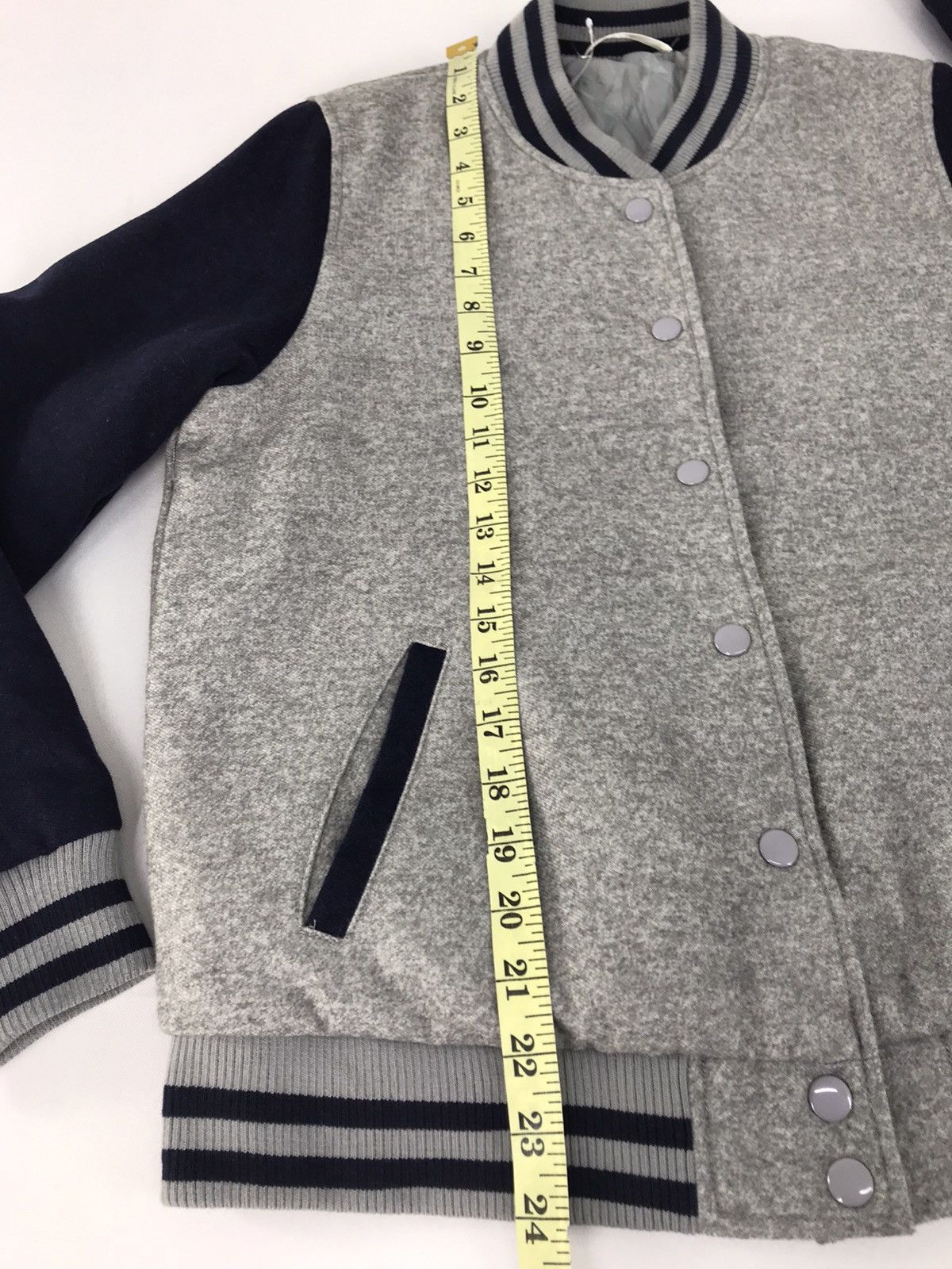 Japanese Brand Vintage Varsity Jacket Ciaopanic Japanese Fashion Brand Size US S / EU 44-46 / 1 - 9 Thumbnail