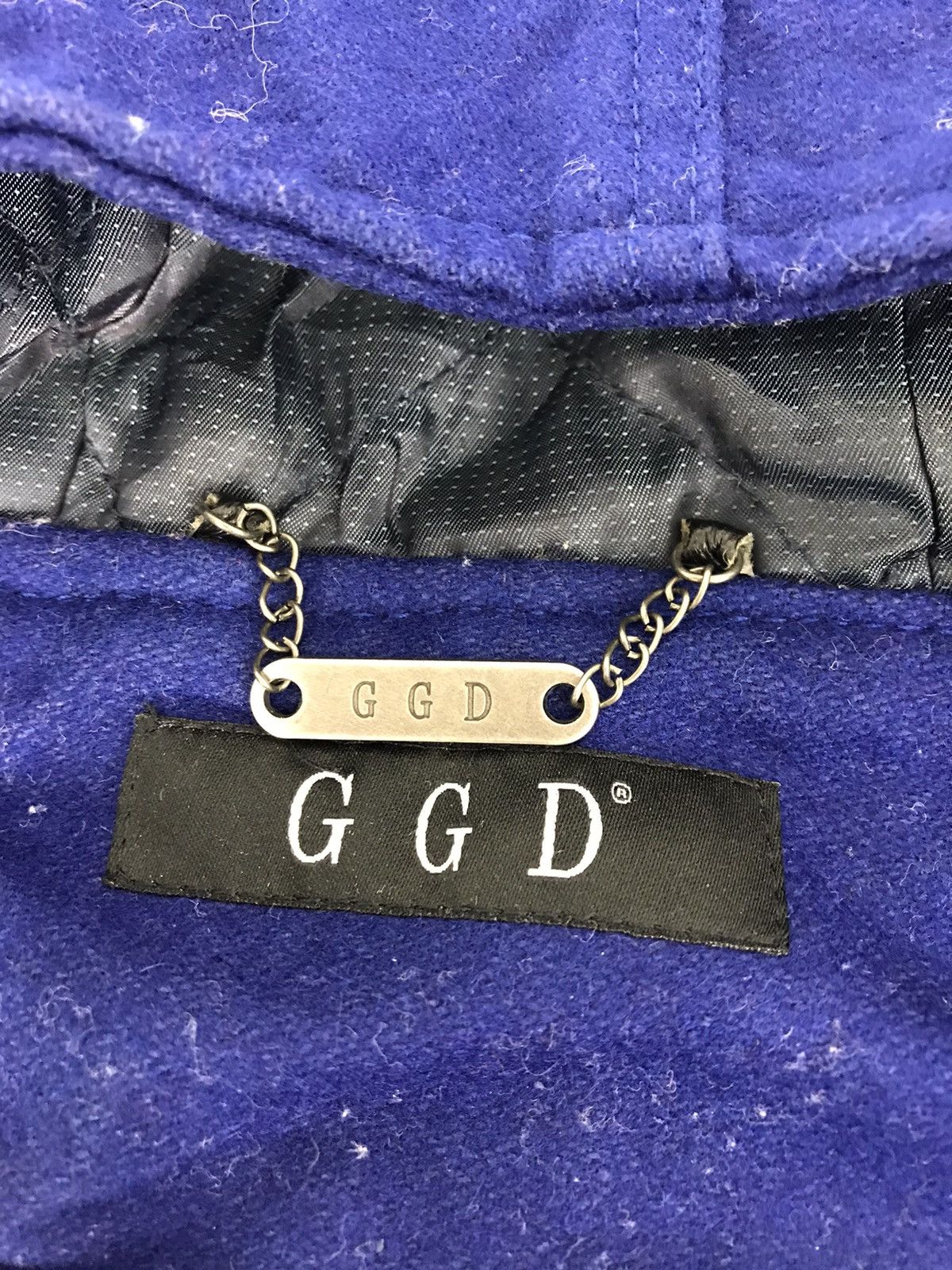 Japanese Brand Varsity Jacket Hoodies GGD Global Designer Size US M / EU 48-50 / 2 - 4 Thumbnail