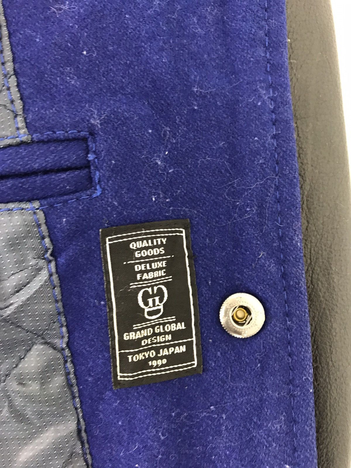 Japanese Brand Varsity Jacket Hoodies GGD Global Designer Size US M / EU 48-50 / 2 - 5 Thumbnail