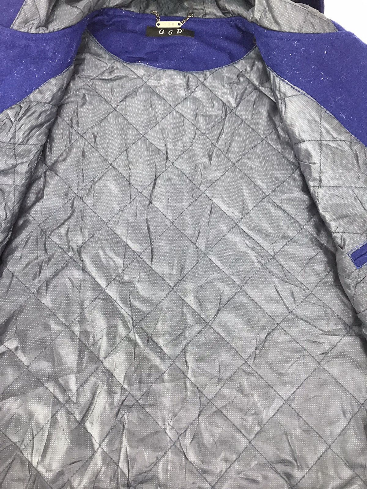 Japanese Brand Varsity Jacket Hoodies GGD Global Designer Size US M / EU 48-50 / 2 - 3 Thumbnail