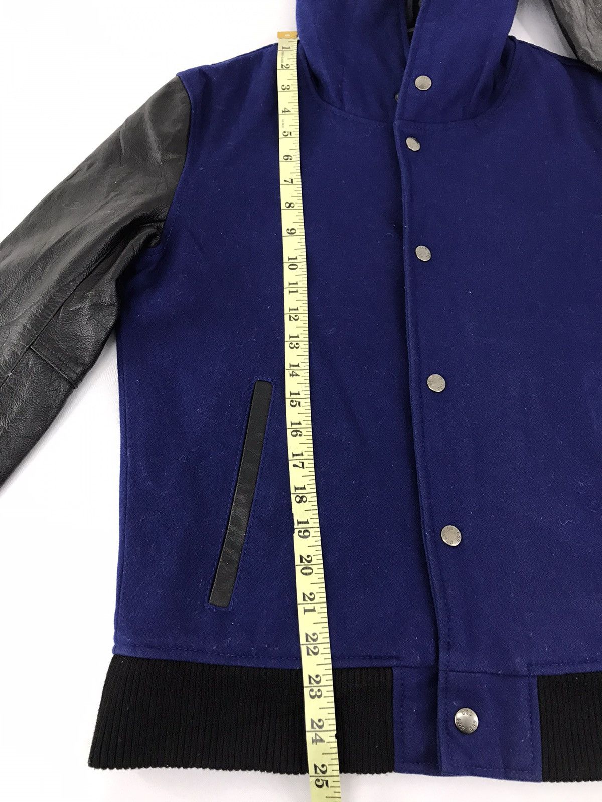 Japanese Brand Varsity Jacket Hoodies GGD Global Designer Size US M / EU 48-50 / 2 - 10 Thumbnail