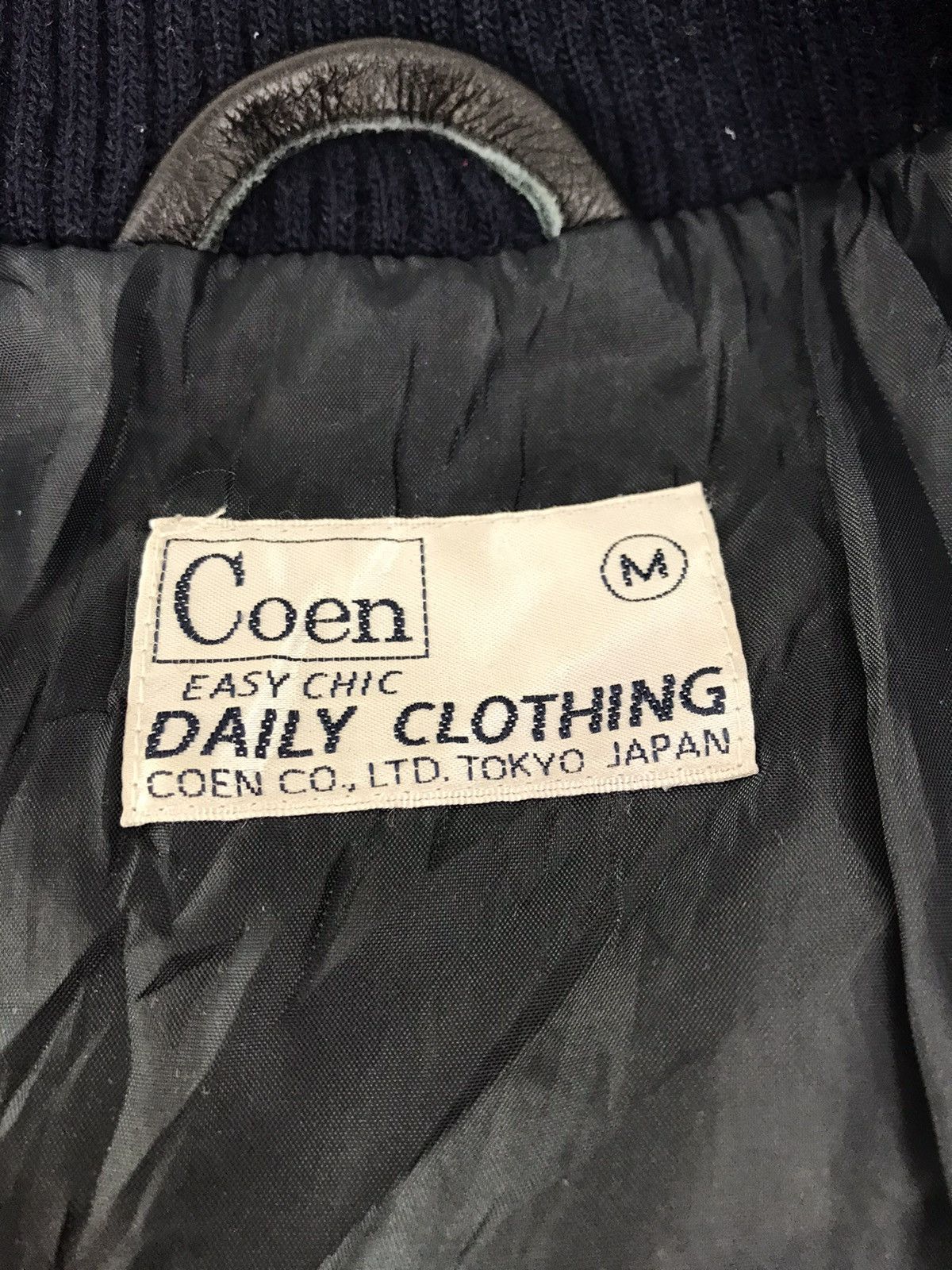 Japanese Brand Coen Tokyo Varsity Jacket Sportswear College Size US M / EU 48-50 / 2 - 5 Thumbnail