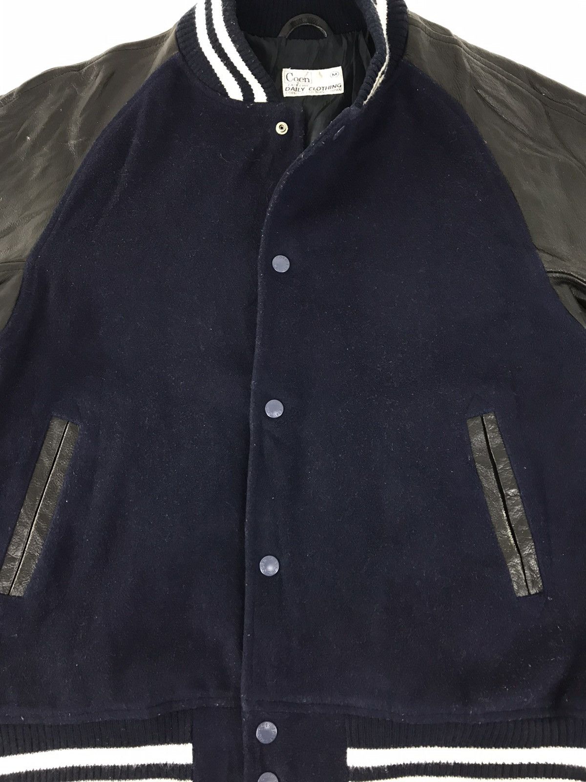 Japanese Brand Coen Tokyo Varsity Jacket Sportswear College Size US M / EU 48-50 / 2 - 2 Thumbnail