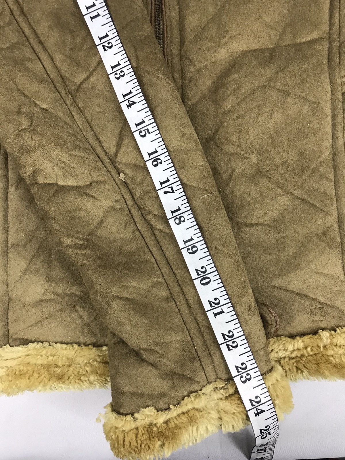 Japanese Brand Navy Wool Style Sherpa Jacket Military Style Unisex Size US S / EU 44-46 / 1 - 9 Thumbnail