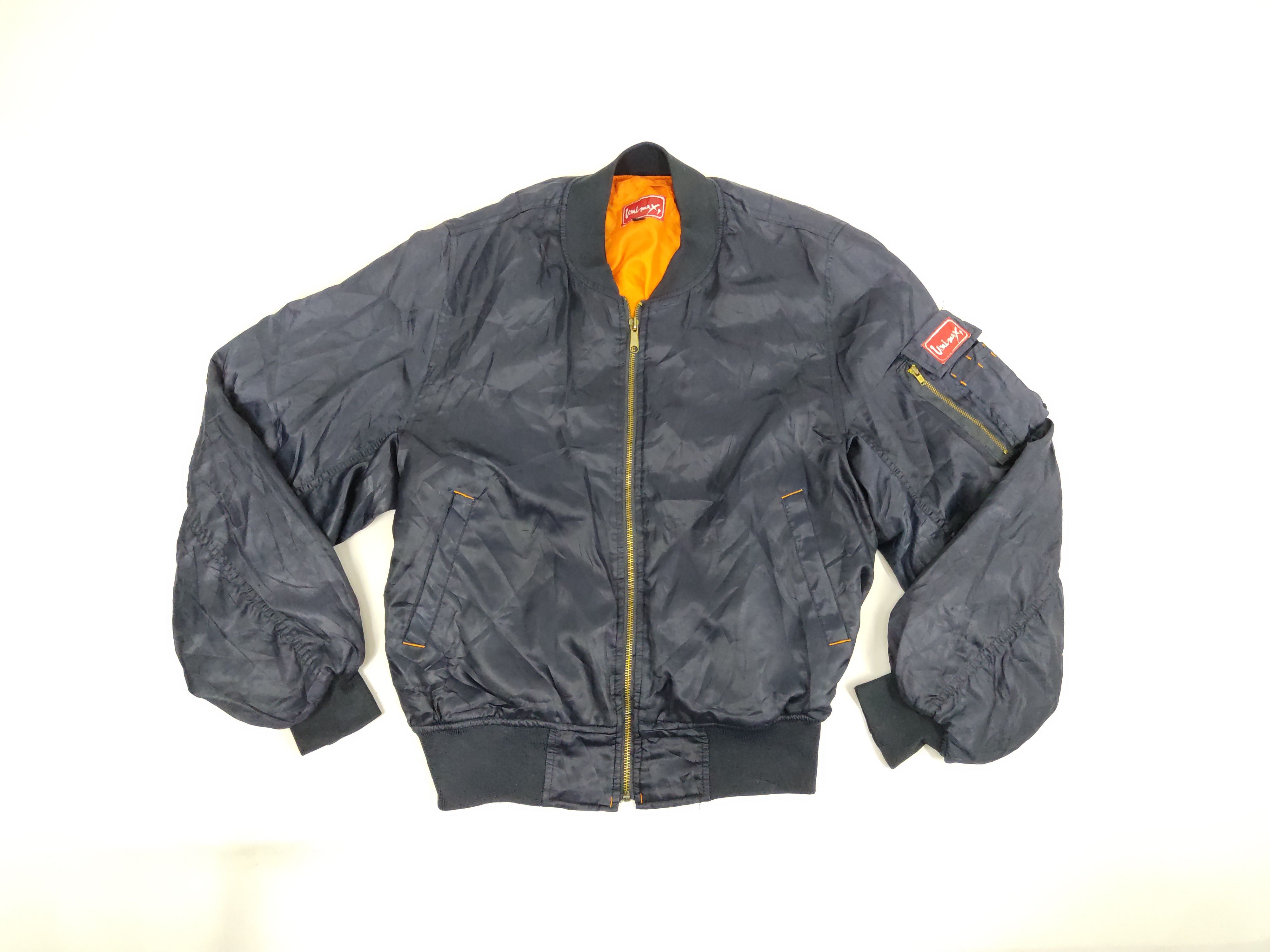Other Unimax Bomber Jacket Style MA-1 Military Flight Wear Size US M / EU 48-50 / 2 - 1 Thumbnail