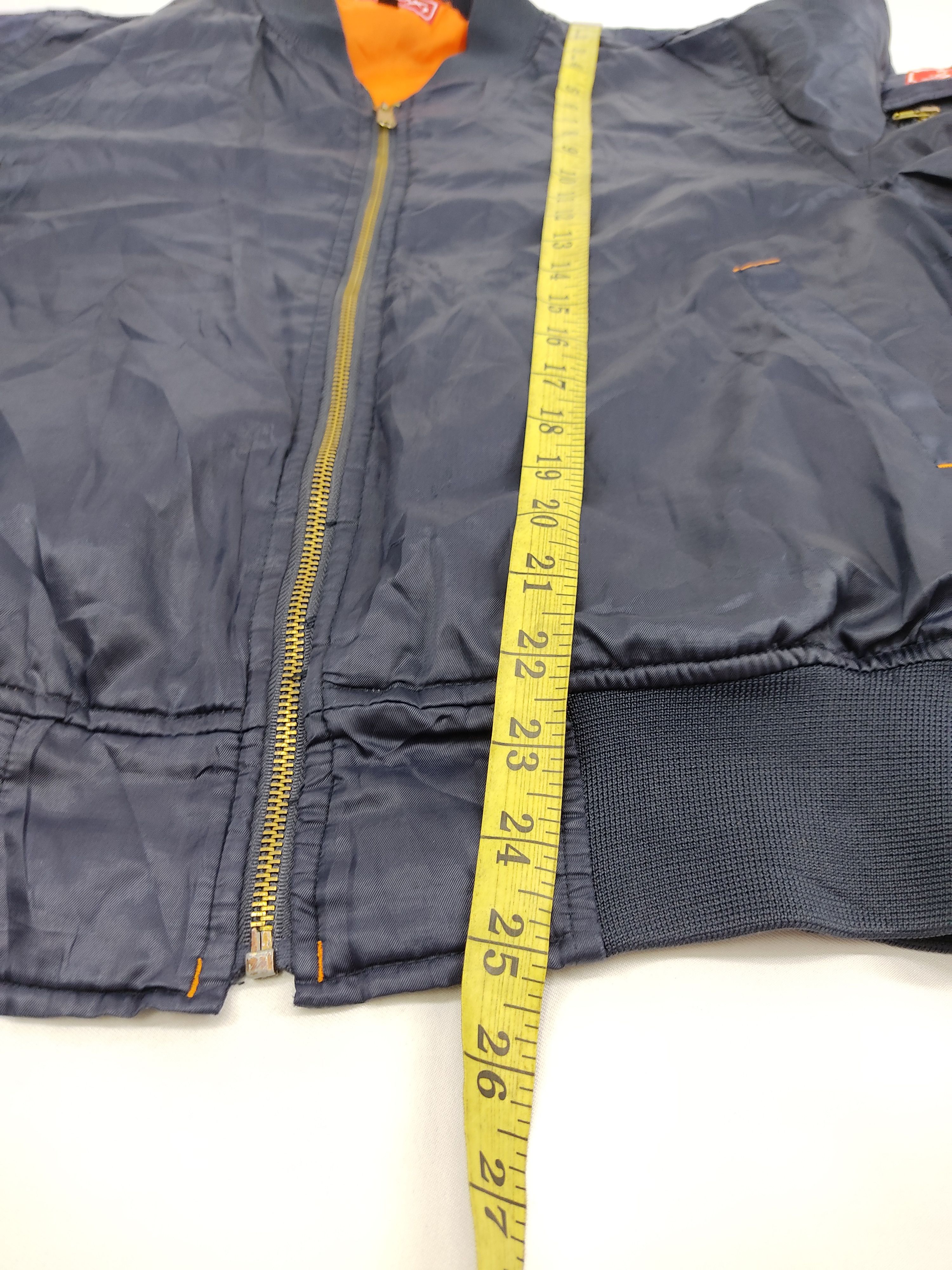 Other Unimax Bomber Jacket Style MA-1 Military Flight Wear Size US M / EU 48-50 / 2 - 7 Thumbnail