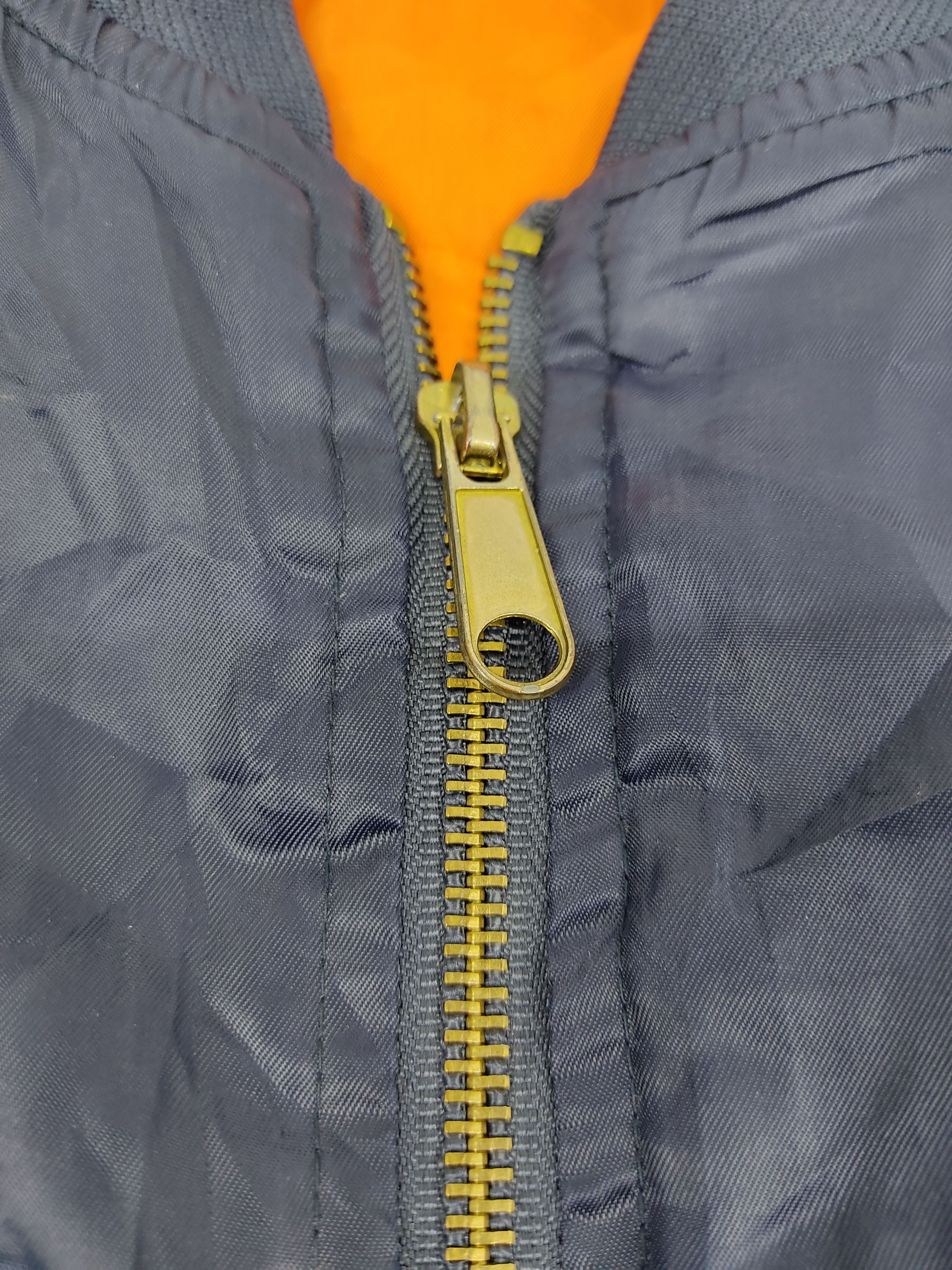 Other Unimax Bomber Jacket Style MA-1 Military Flight Wear Size US M / EU 48-50 / 2 - 9 Thumbnail