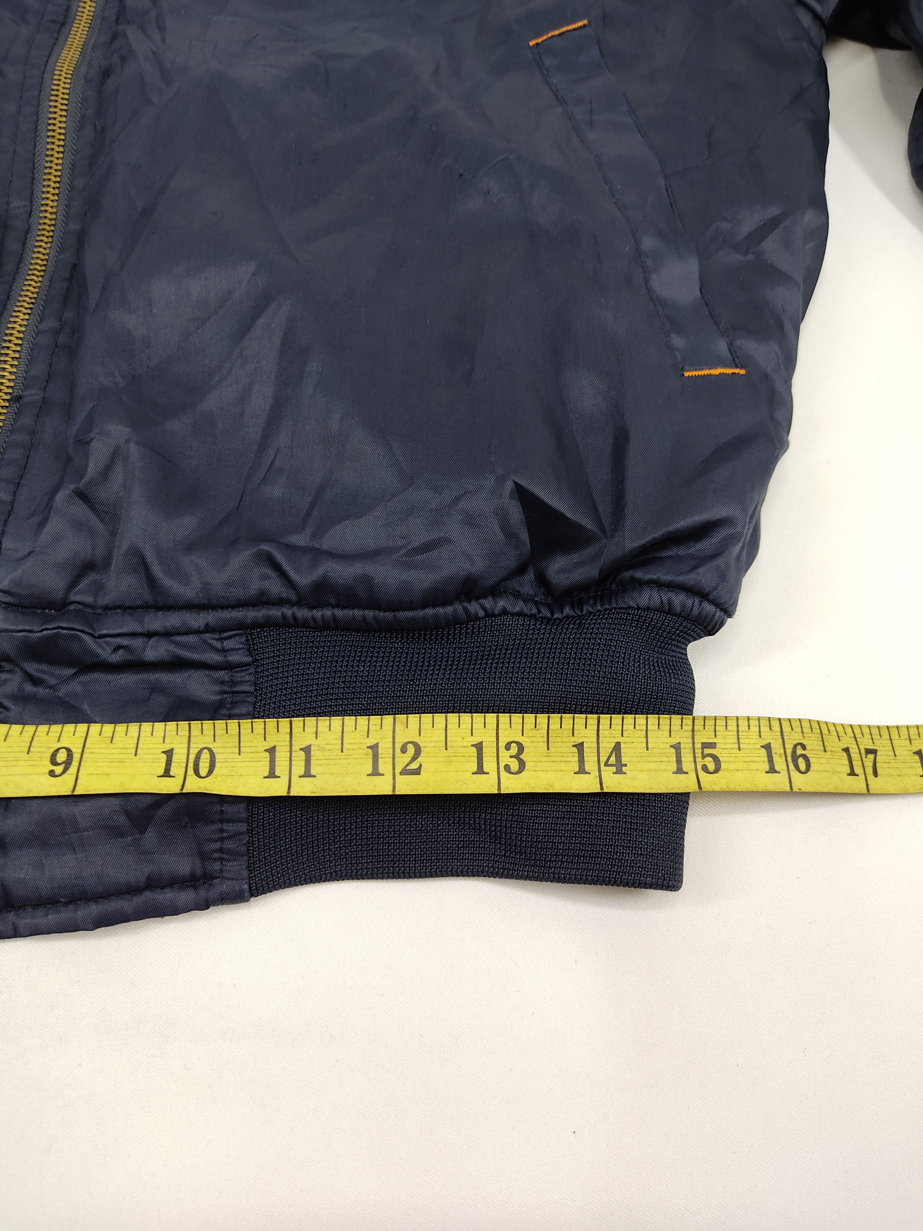 Other Unimax Bomber Jacket Style MA-1 Military Flight Wear Size US M / EU 48-50 / 2 - 6 Thumbnail