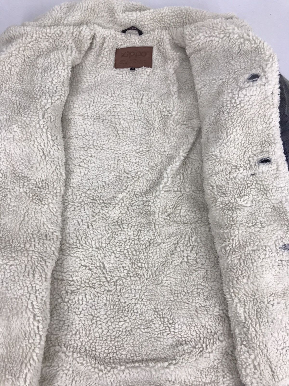 Zippo Zippo Corduroy Classic Denim Jacket Wool Sherpa Inner Size US M / EU 48-50 / 2 - 4 Thumbnail