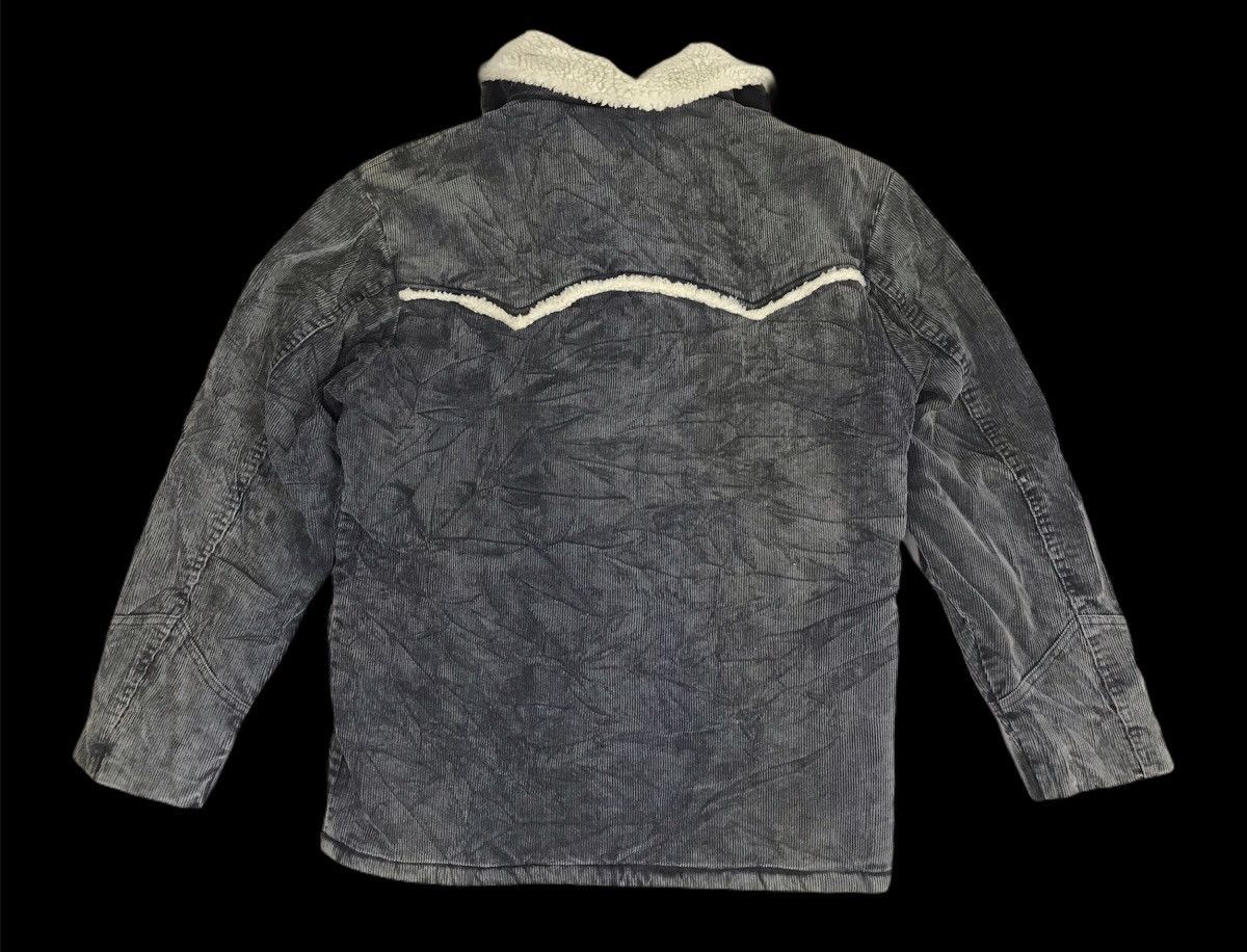 Zippo Zippo Corduroy Classic Denim Jacket Wool Sherpa Inner Size US M / EU 48-50 / 2 - 2 Thumbnail