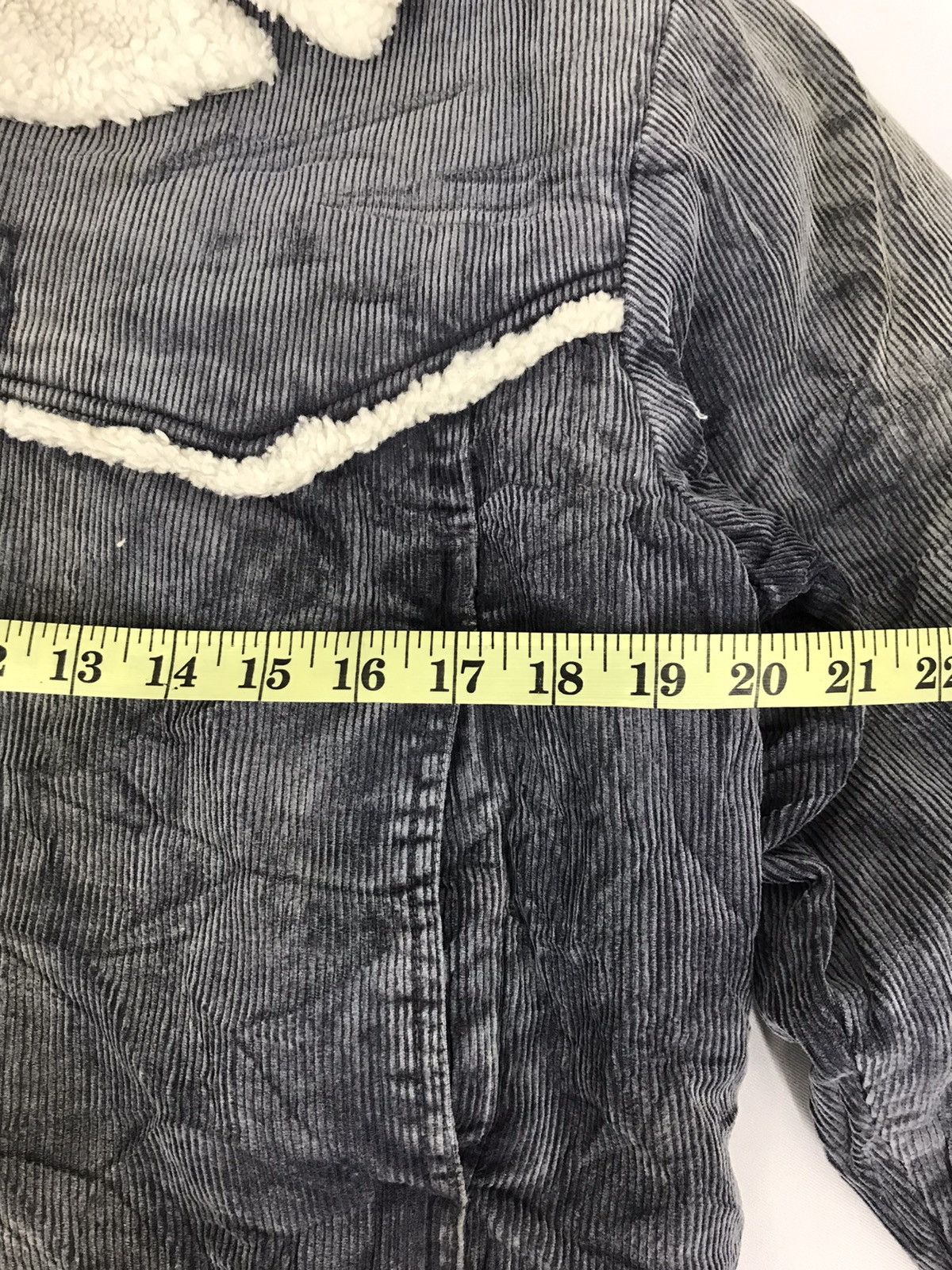 Zippo Zippo Corduroy Classic Denim Jacket Wool Sherpa Inner Size US M / EU 48-50 / 2 - 7 Thumbnail