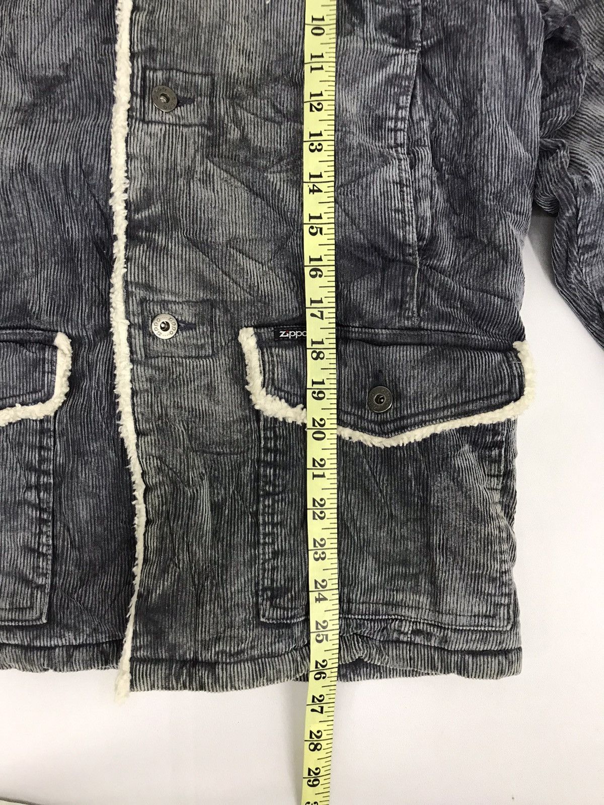 Zippo Zippo Corduroy Classic Denim Jacket Wool Sherpa Inner Size US M / EU 48-50 / 2 - 8 Thumbnail