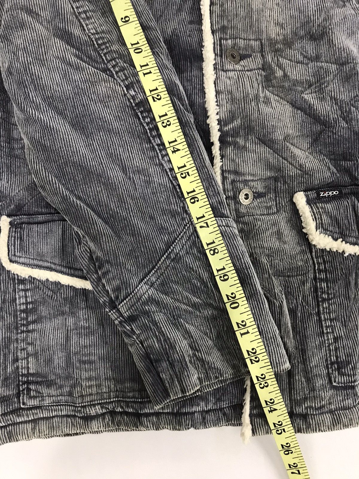 Zippo Zippo Corduroy Classic Denim Jacket Wool Sherpa Inner Size US M / EU 48-50 / 2 - 9 Thumbnail