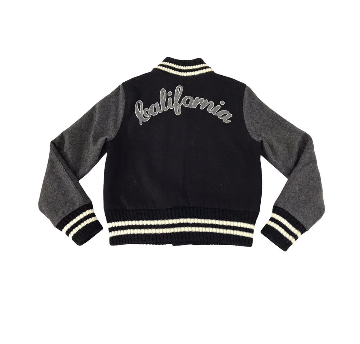 Japanese Brand Vintage Varsity Jacket California Spell Out Size S / US 4 / IT 40 - 1 Thumbnail