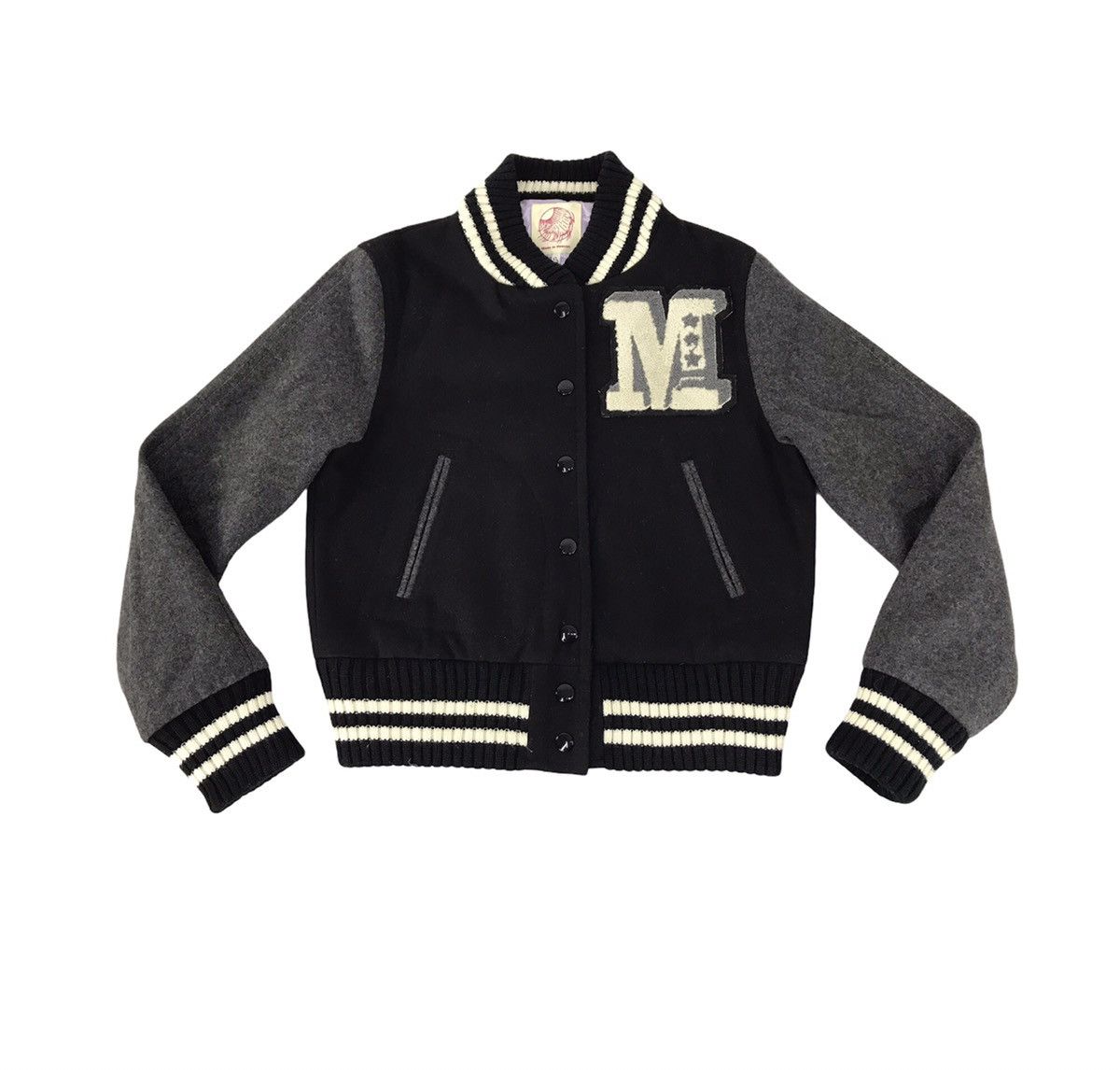 Vintage Japanese Brand Crocodile Varsity Jacket Letterman 