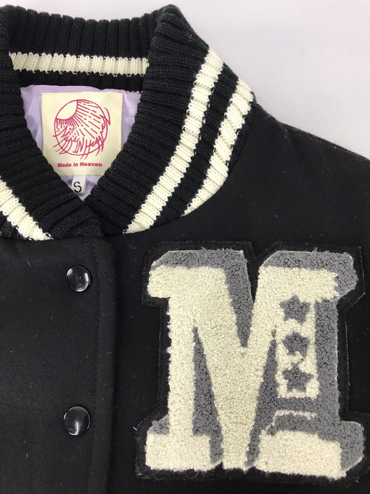 Japanese Brand Vintage Varsity Jacket California Spell Out Size S / US 4 / IT 40 - 3 Thumbnail