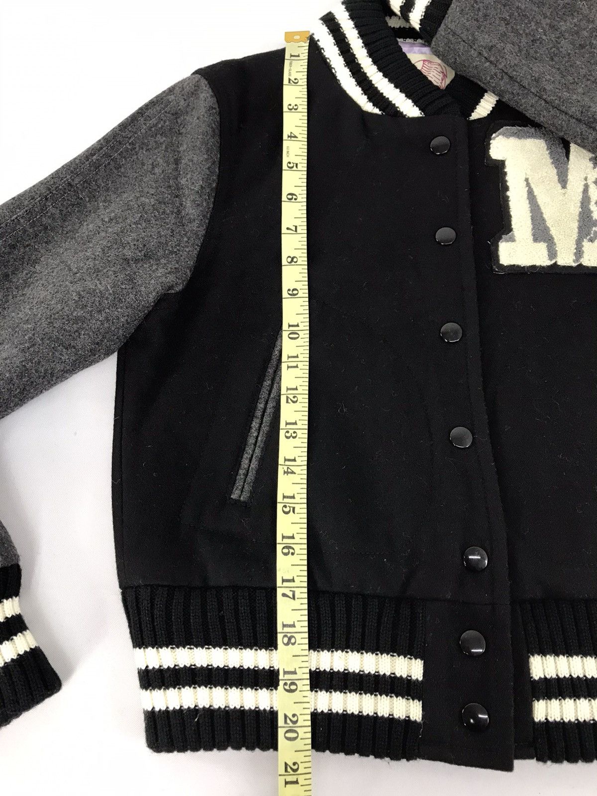 Japanese Brand Vintage Varsity Jacket California Spell Out Size S / US 4 / IT 40 - 10 Thumbnail
