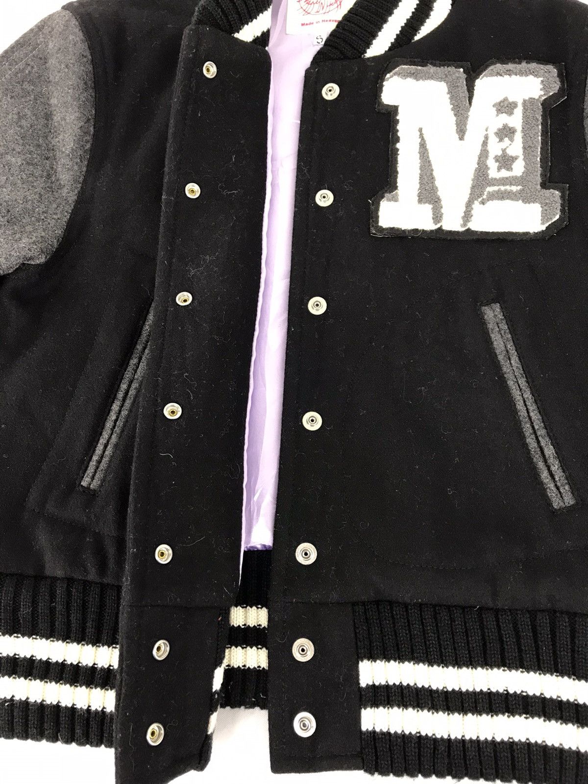 Japanese Brand Vintage Varsity Jacket California Spell Out Size S / US 4 / IT 40 - 4 Thumbnail