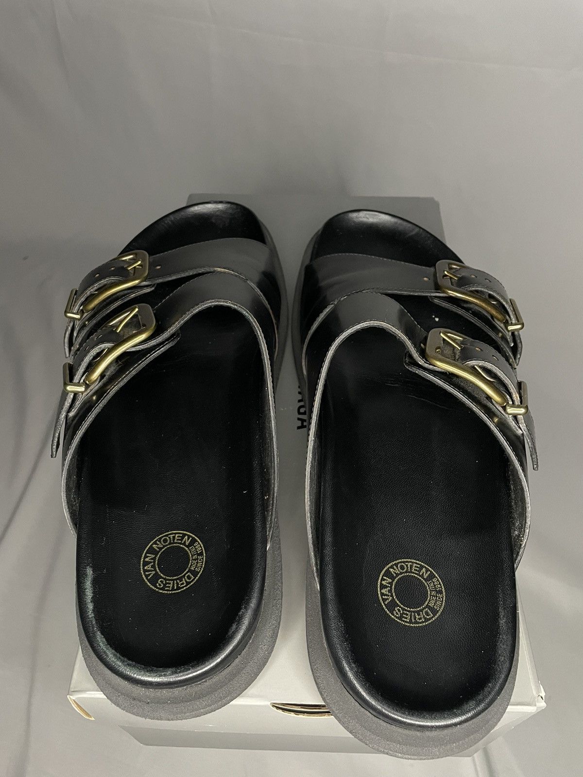 Dries Van Noten Dries Van Noten Buckles Sandals Size US 12 / EU 45 - 3 Thumbnail