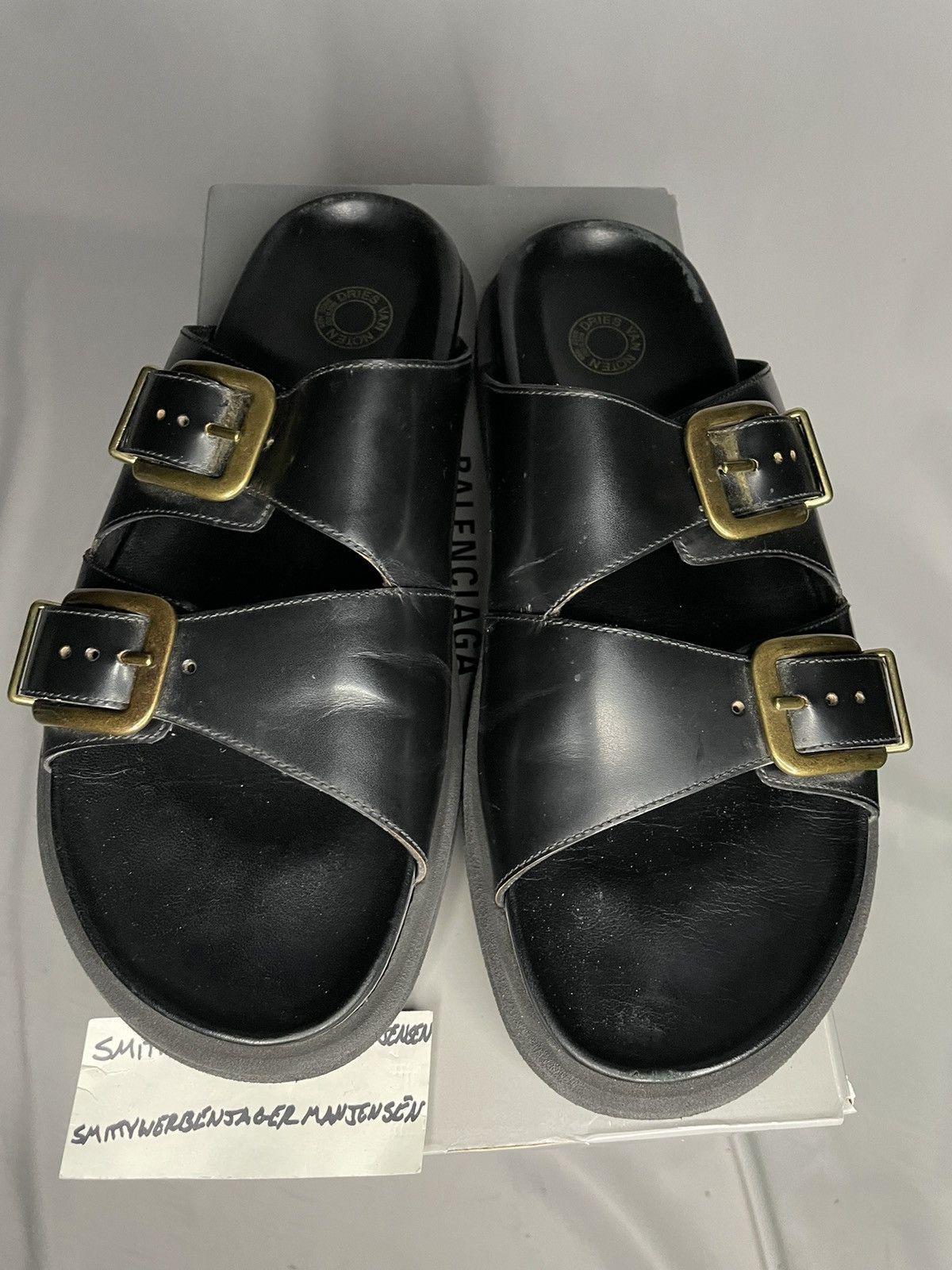Dries Van Noten Dries Van Noten Buckles Sandals Size US 12 / EU 45 - 5 Thumbnail