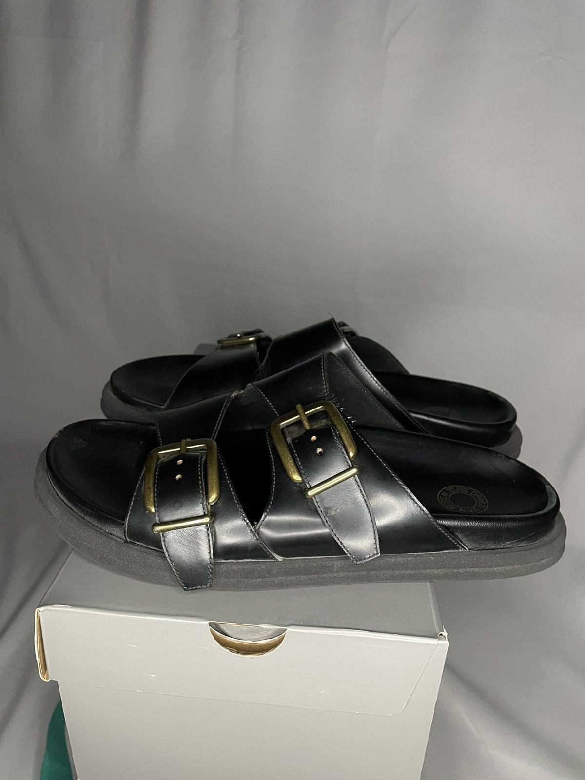 Dries Van Noten Dries Van Noten Buckles Sandals Size US 12 / EU 45 - 4 Thumbnail