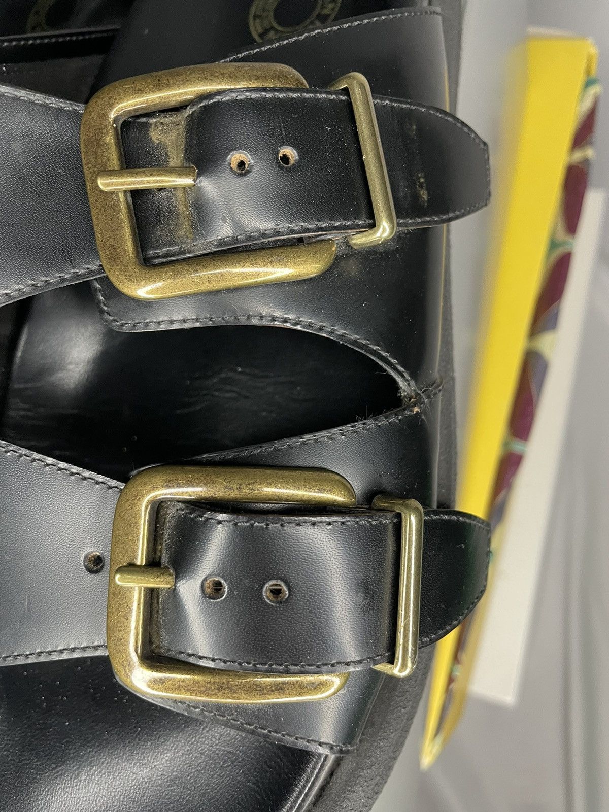 Dries Van Noten Dries Van Noten Buckles Sandals Size US 12 / EU 45 - 6 Thumbnail