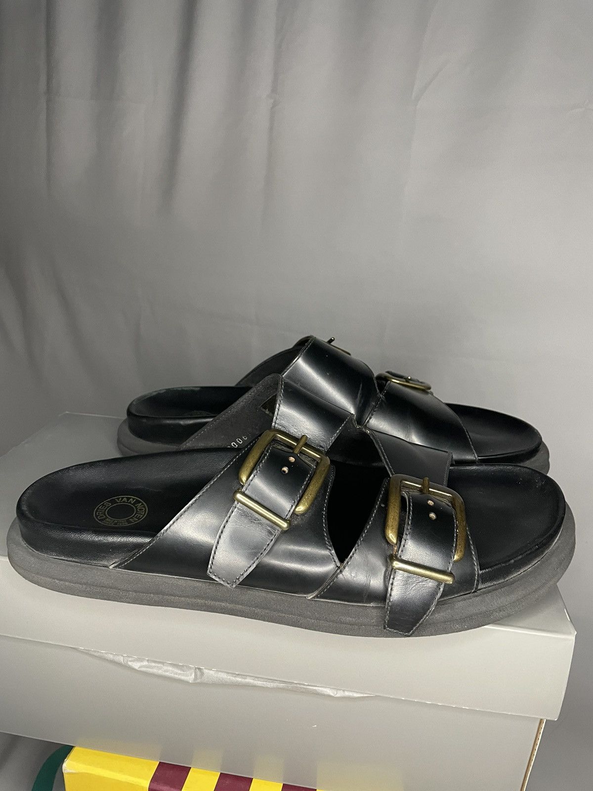 Dries Van Noten Dries Van Noten Buckles Sandals Size US 12 / EU 45 - 2 Thumbnail