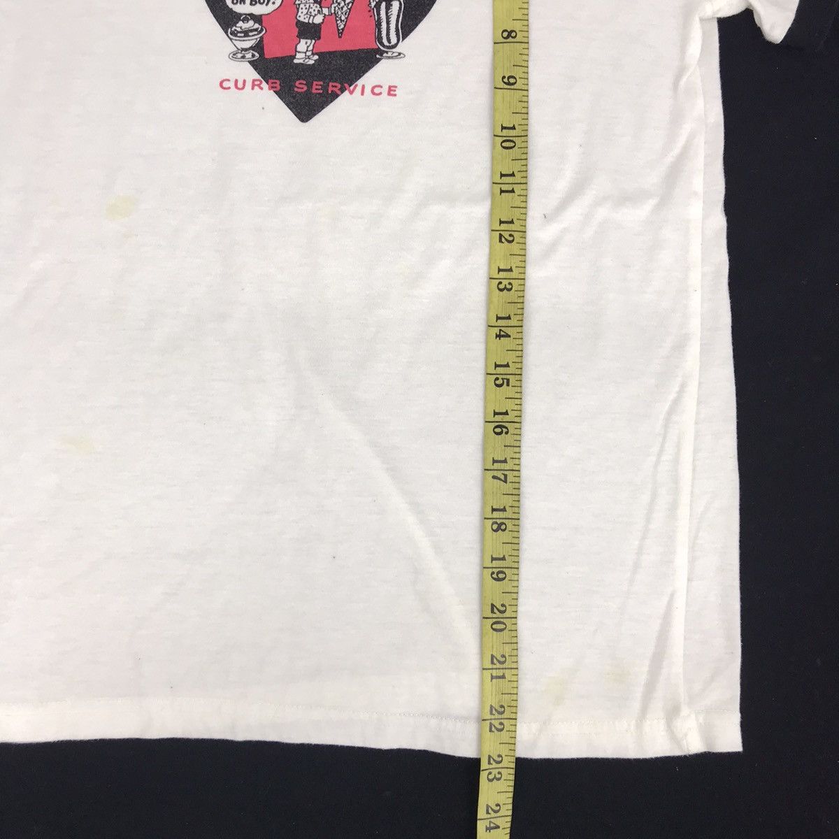 Japanese Brand Vintage Ice Cream Curb Service Promo Cartoon Screen Size S / US 4 / IT 40 - 5 Thumbnail