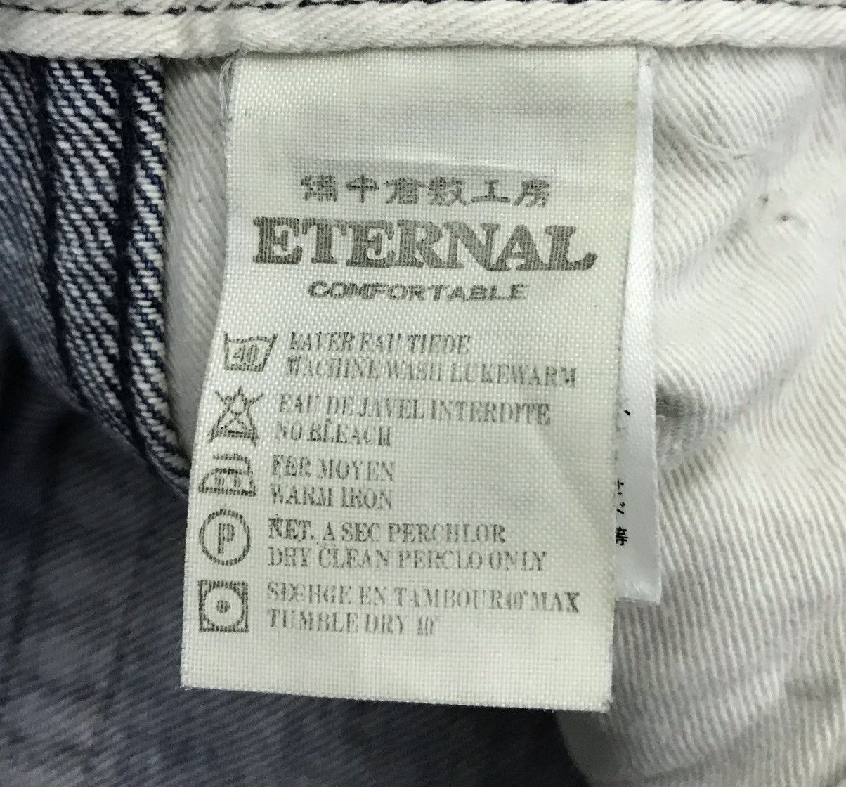 Eternal ETERNAL UNION MADE BITCHU KURASHI KI- FACTORY OVERALL Size US 37 - 20 Thumbnail